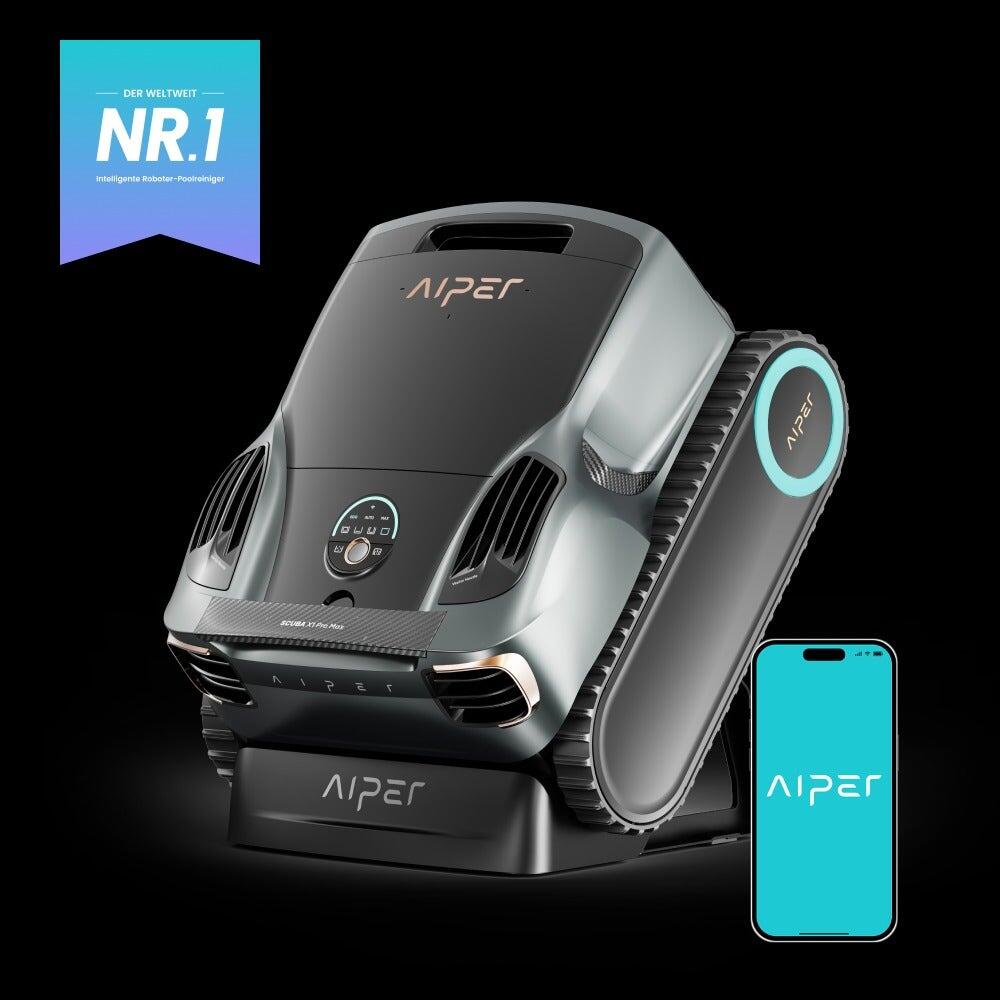 Aiper X1 Pro Max Robot Limpiafondos de piscina de batería sin cable 3/7
