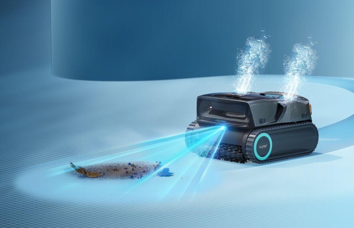 Aiper X1 Pro Max Robot Limpiafondos de piscina de batería sin cable 2/7