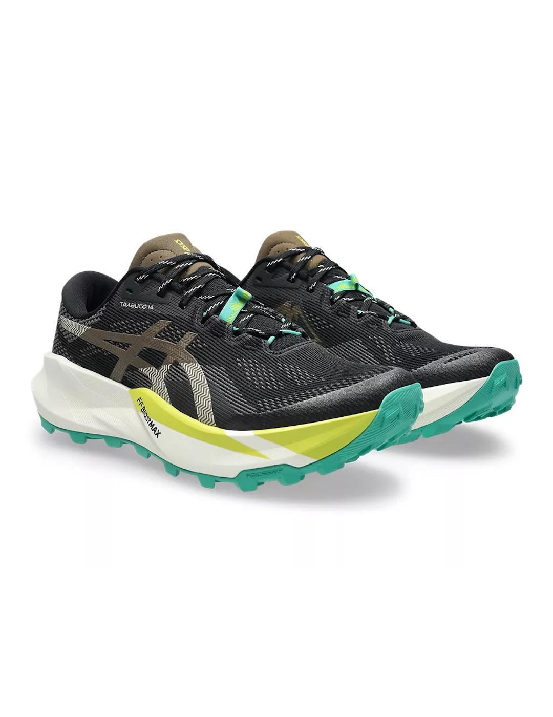 Chaussures de course pour homme Asics Trabuco Noir 3/7