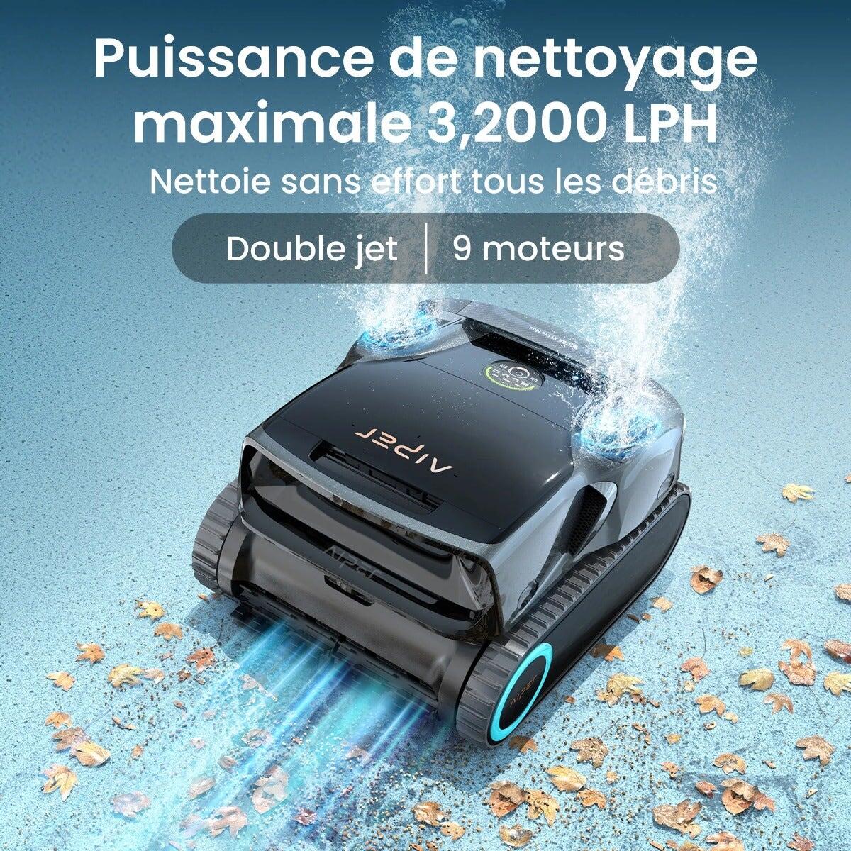 Aiper X1 Pro Max Robot Limpiafondos de piscina de batería sin cable 4/7