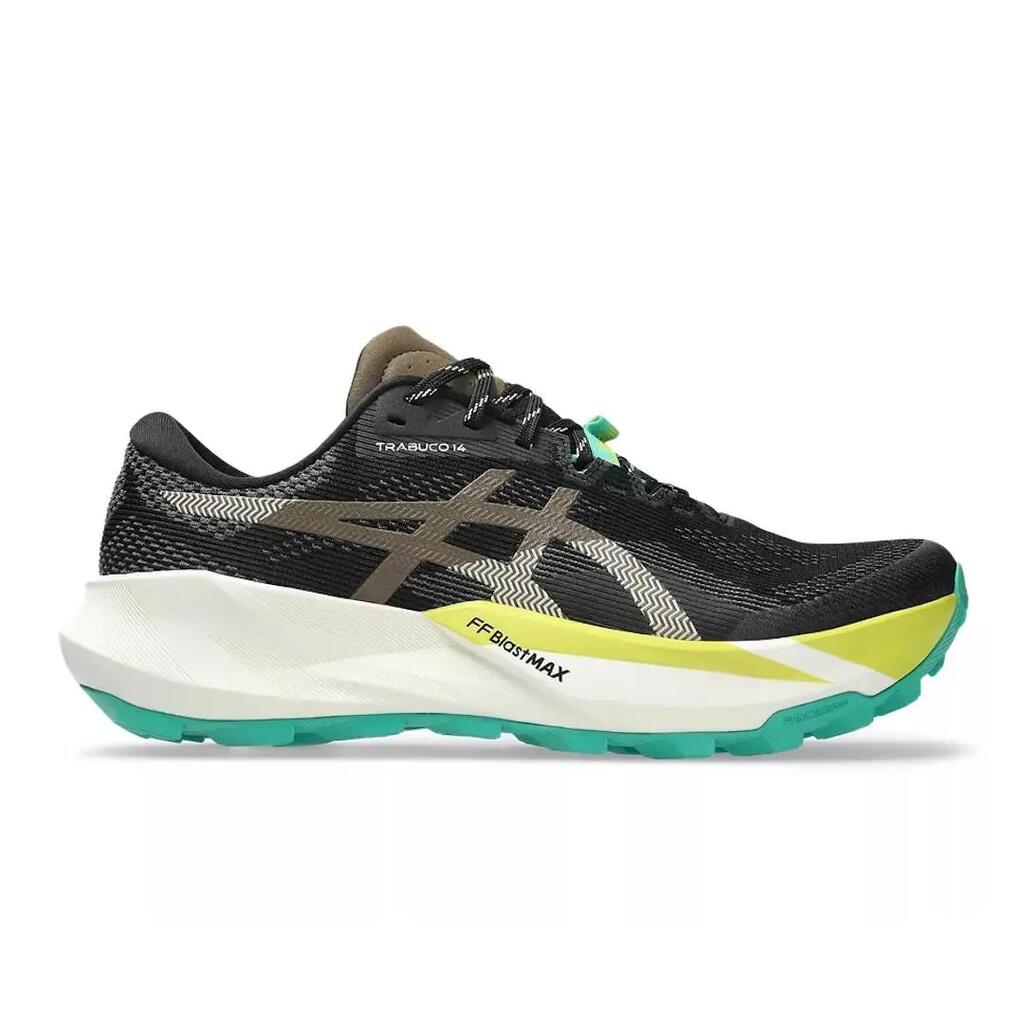 Men's Asics Trabuco Black Sneakers
