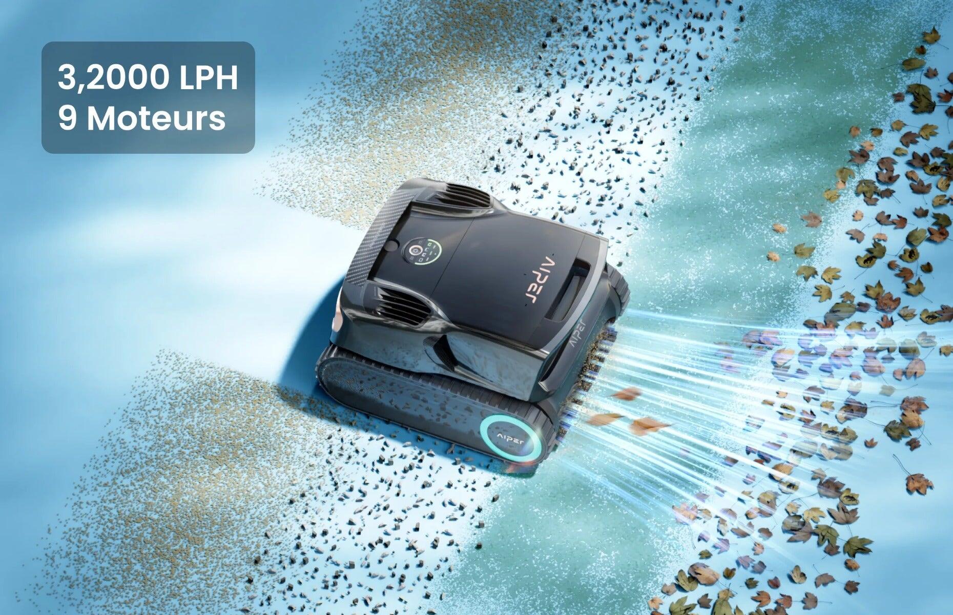 Aiper X1 Pro Max Robot Limpiafondos de piscina de batería sin cable 6/7