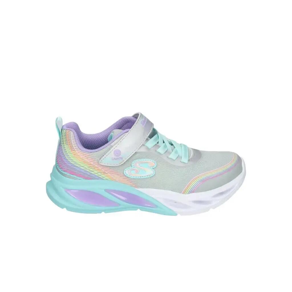 "Skechers S-lights Cosmic Glow Multicolor Boy's Sneakers"