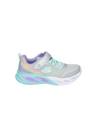 Sneakers Skechers Modell Cosmic Glow Rainbow Farbe Blau