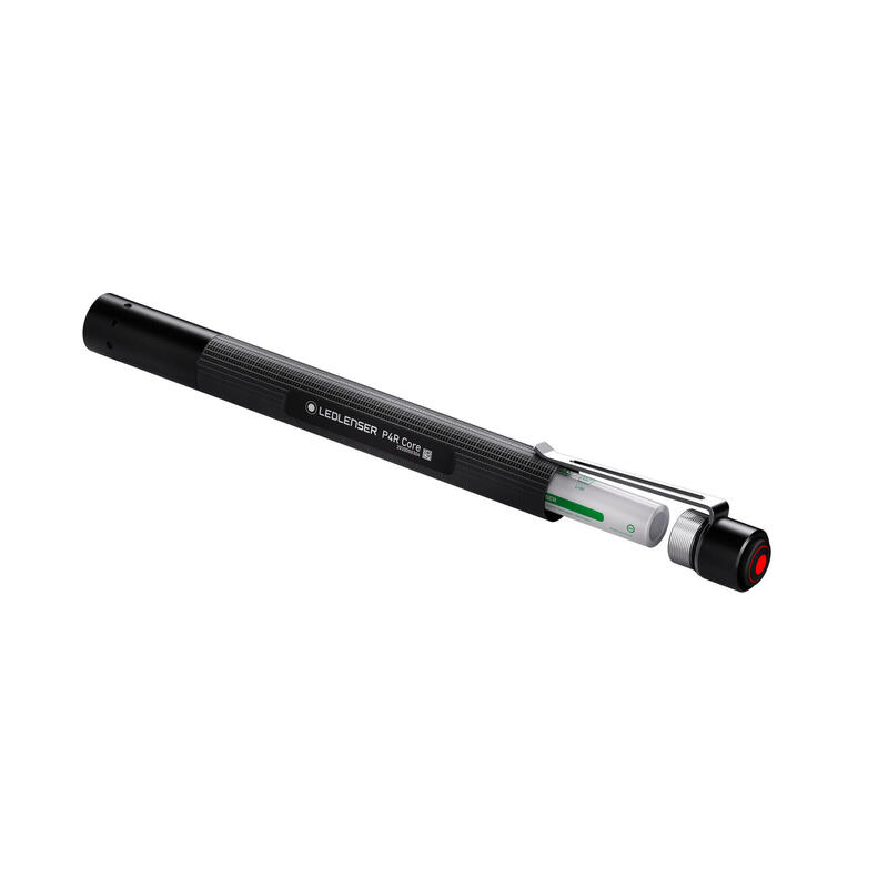 Linterna Ledlenser P4R Core, Ip 54, 200 Lum, 90 M. De Alcance, Recargable