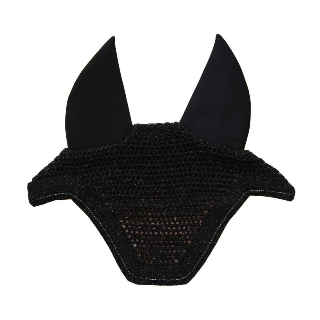 Fly veil Wellington sparkling Soundless black
