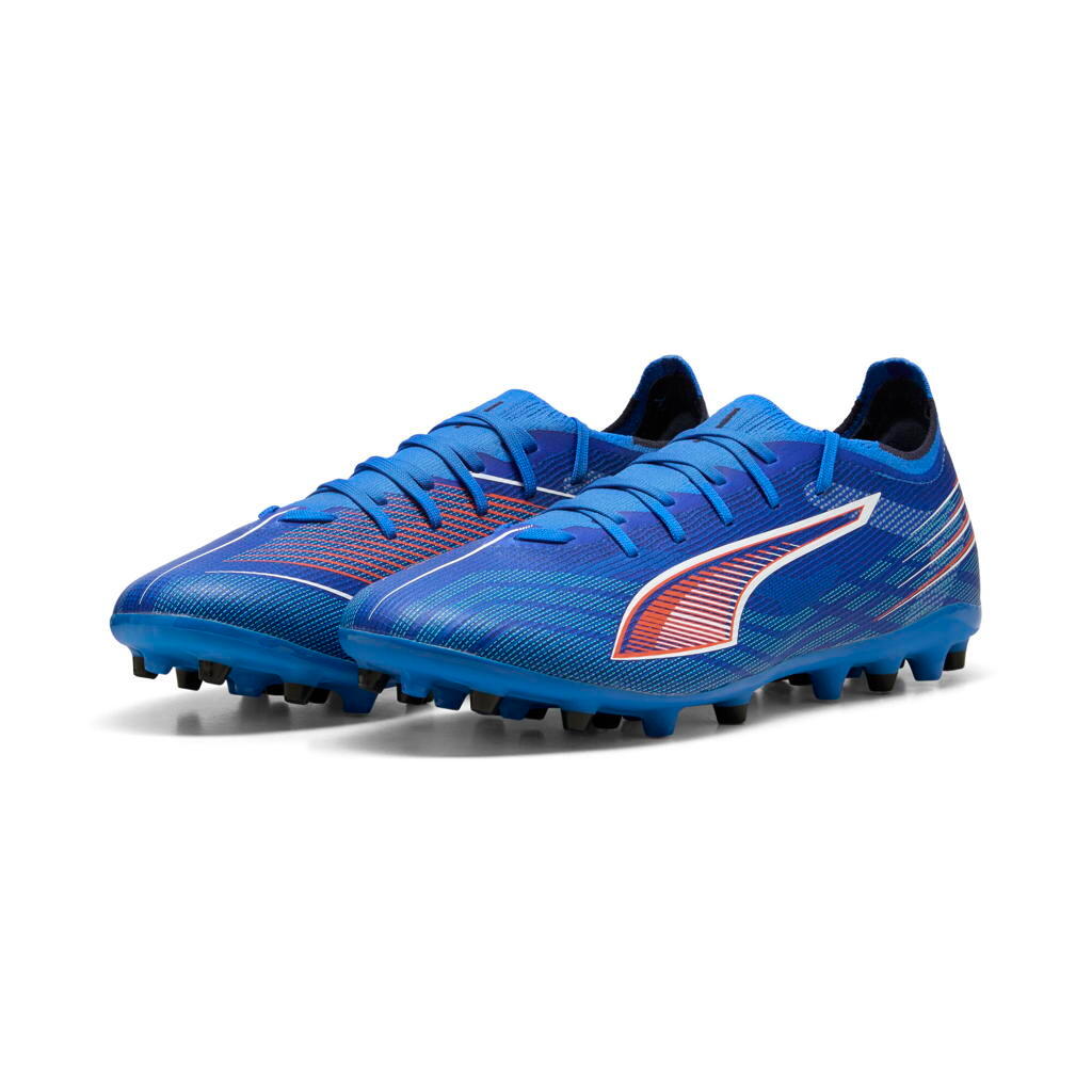 Soccer boots Puma model Ultra 6 Match MG Jr for children