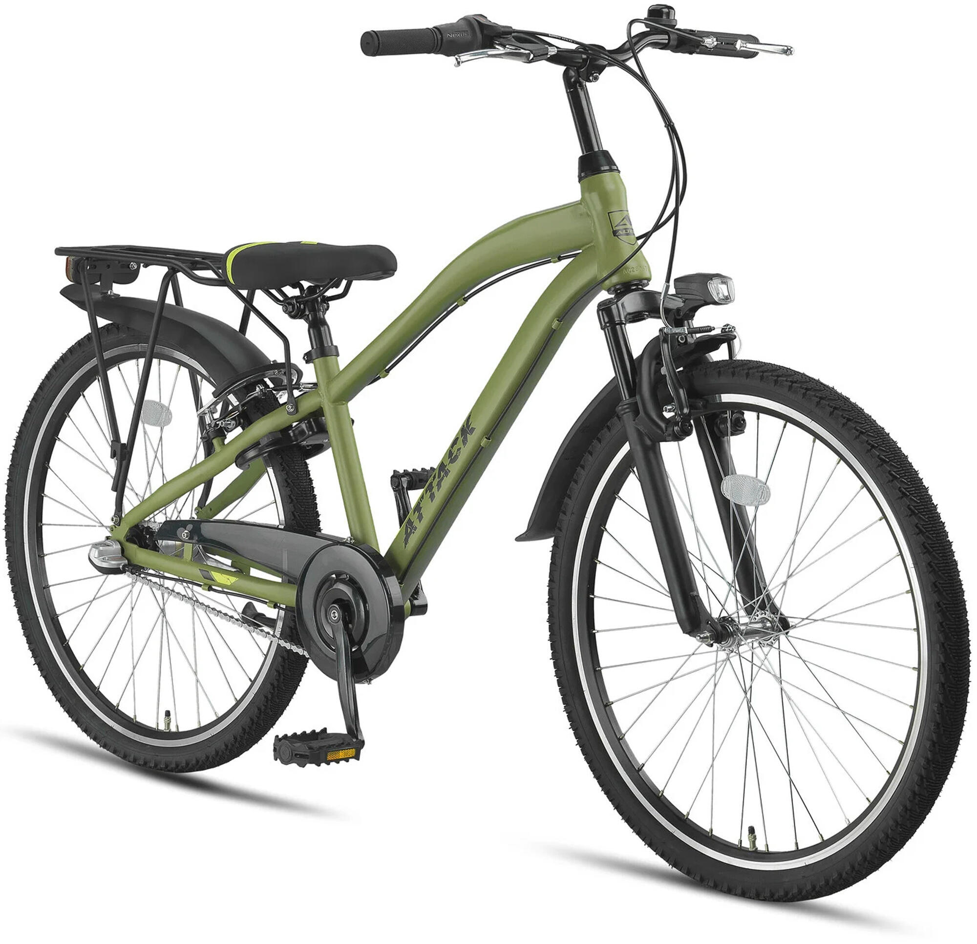 Altec Attack Allroad Kinderfiets Jongens 24 inch 3v 5/7
