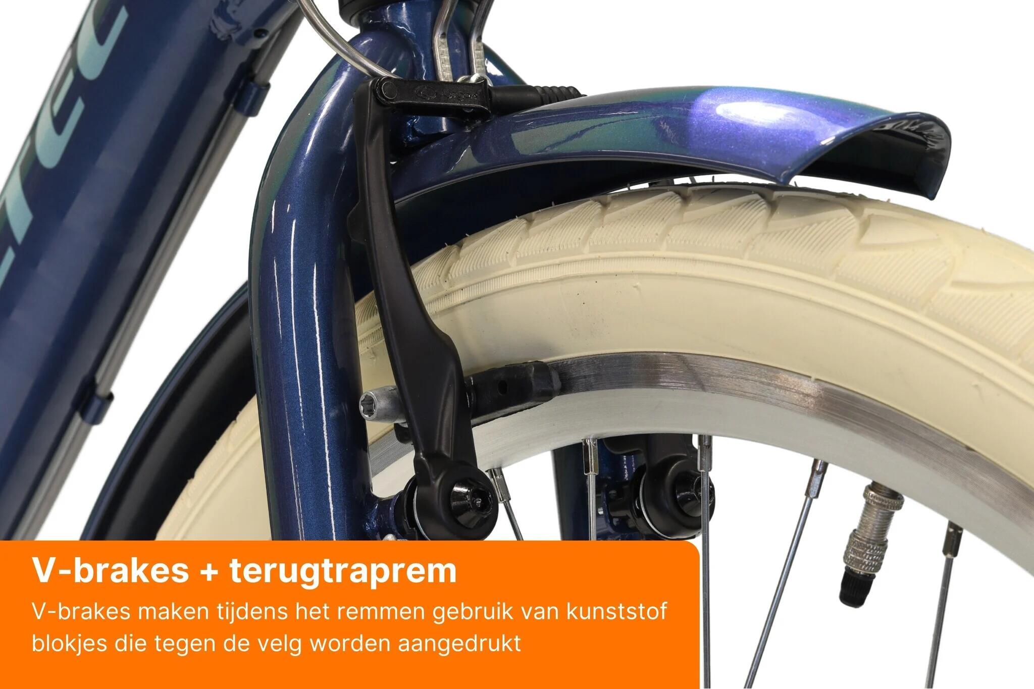 Altec Candy 22 inch Meisjesfiets 4/7