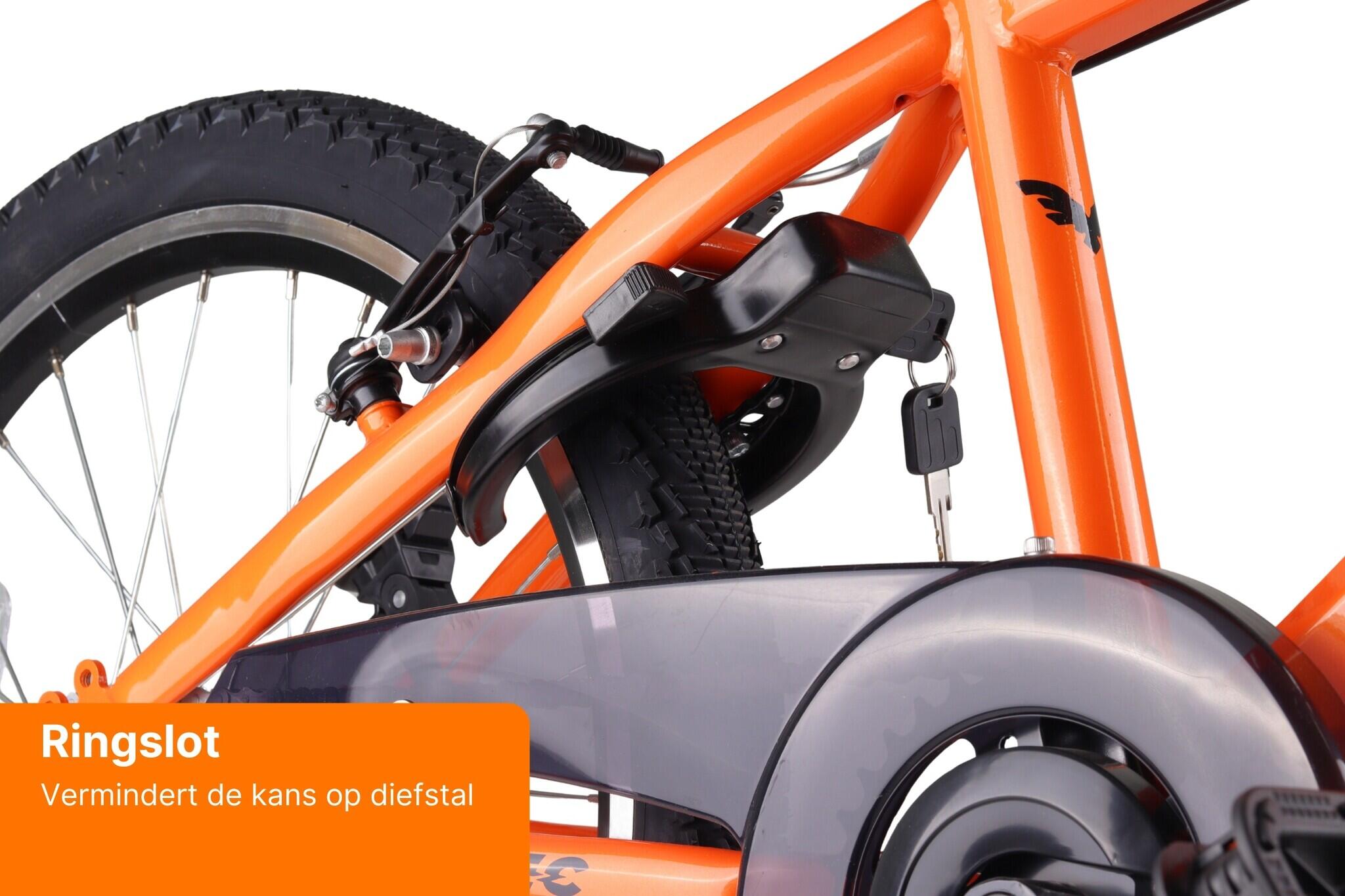 Altec Nevada Kinderfiets Jongens 26 inch 5/7