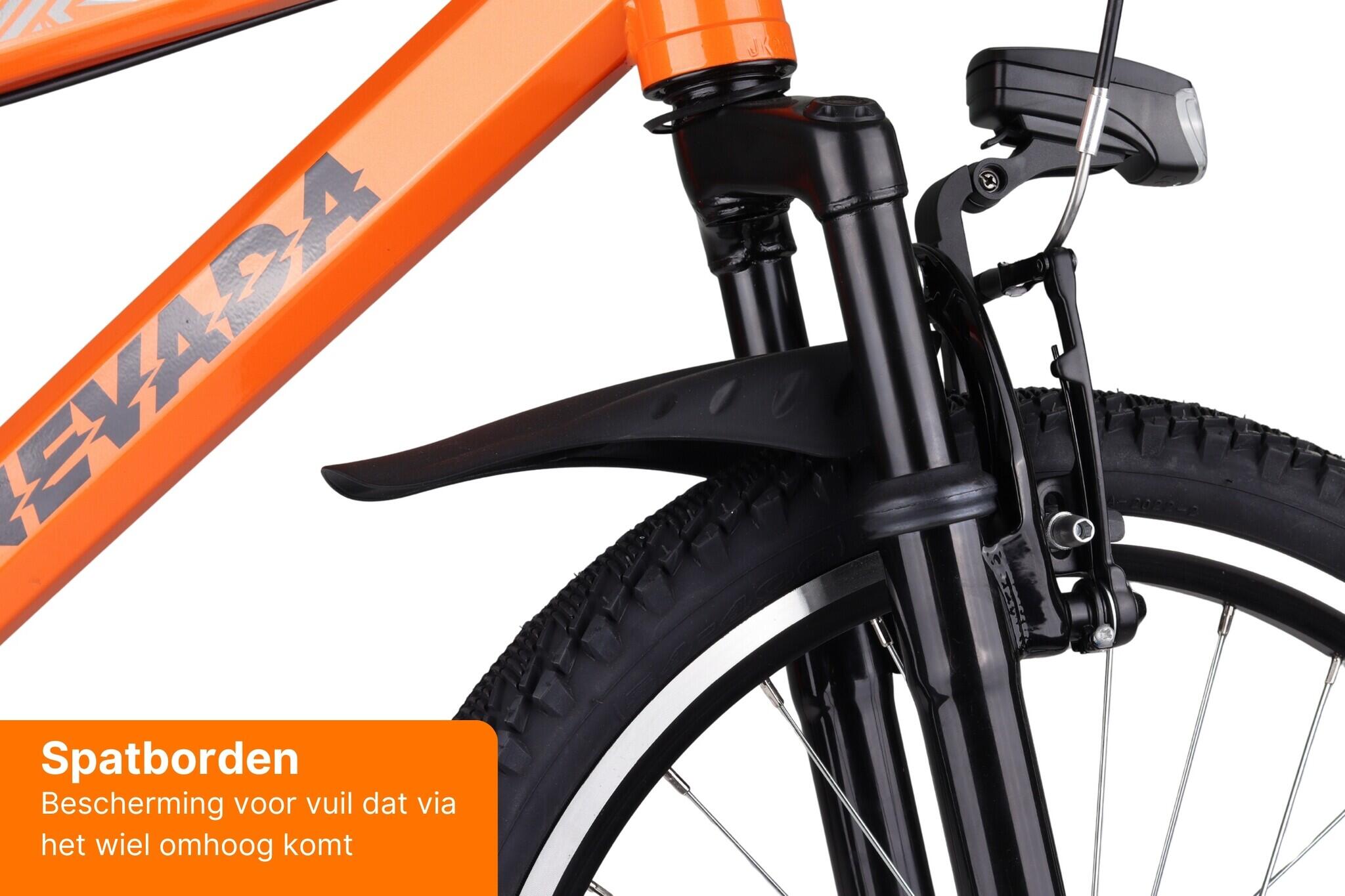 Altec Nevada Kinderfiets Jongens 26 inch 6/7