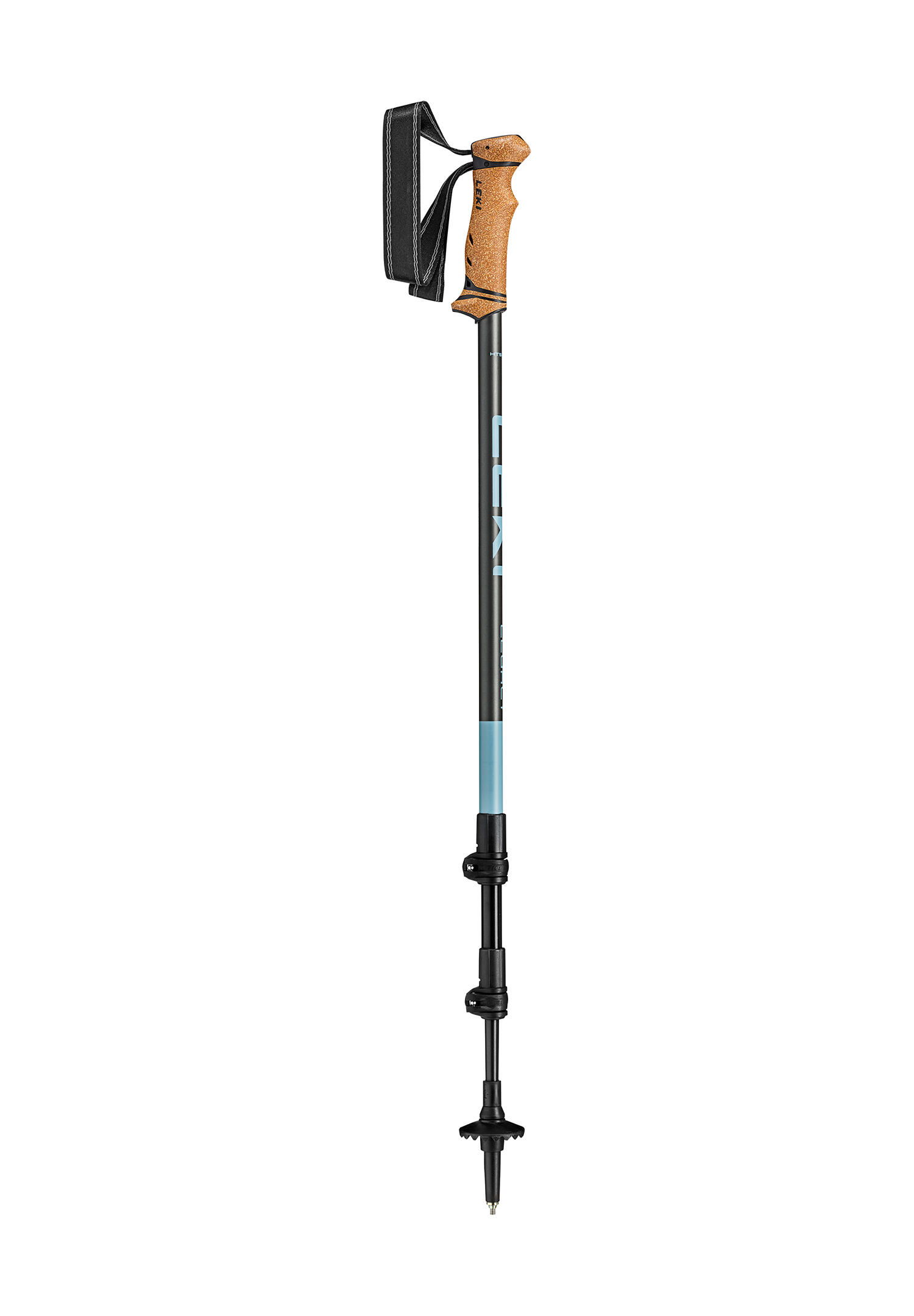 Leki Unisex Legacy Trekkingstöcke Wanderstöcke Teleskopstöcke Grau 2/7