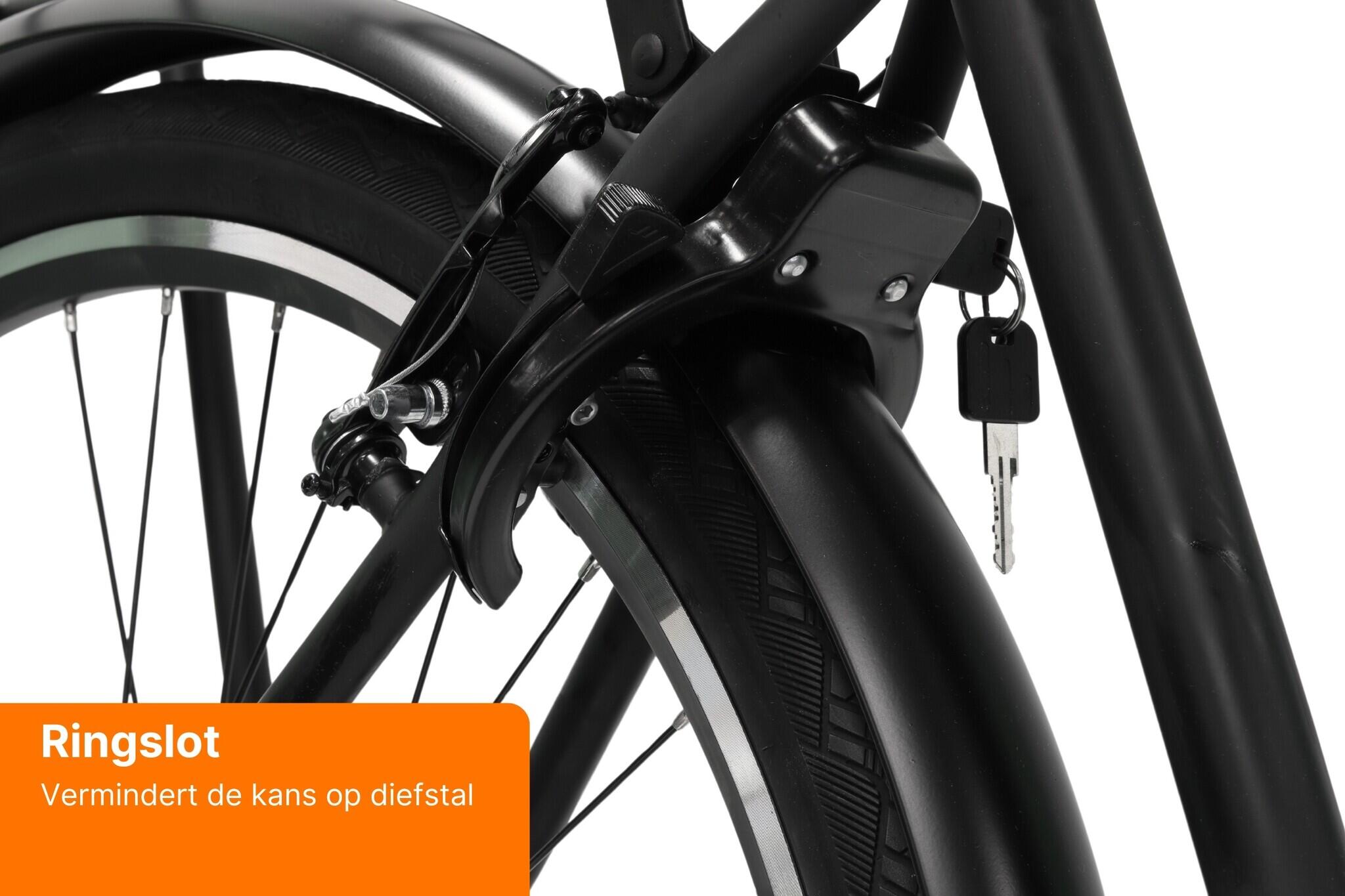 Altec Urban Transportfiets Dames 28 inch 53cm 2/7