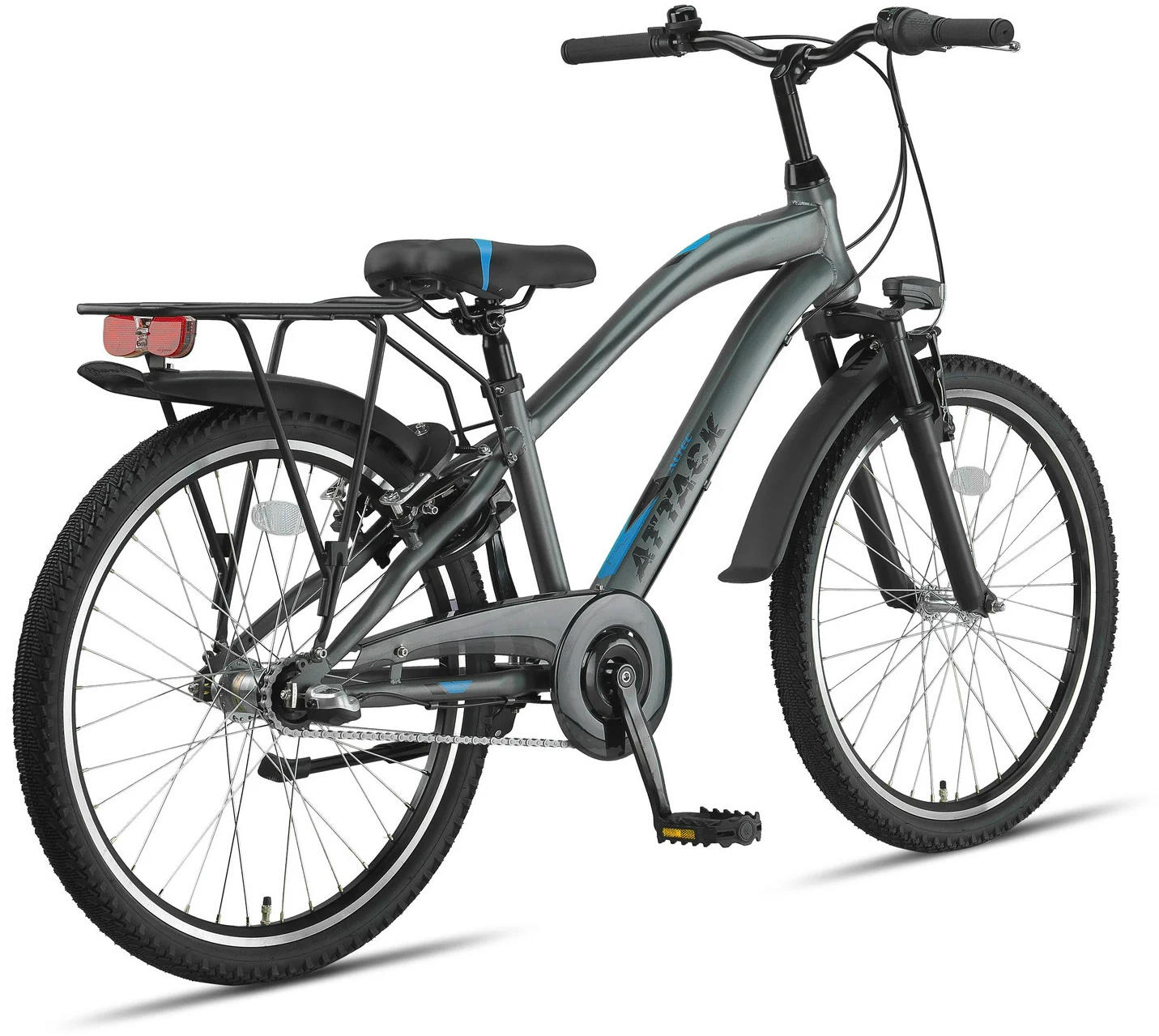 Altec Attack Allroad Kinderfiets Jongens 24 inch 3v 3/7