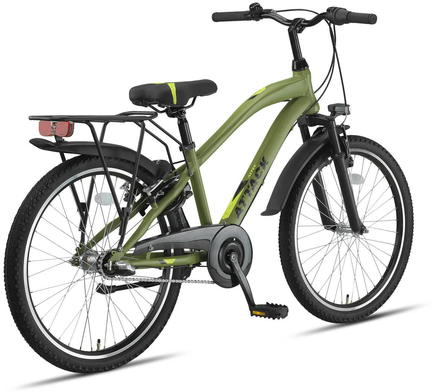 Altec Attack Allroad Kinderfiets Jongens 24 inch 3v 2/7