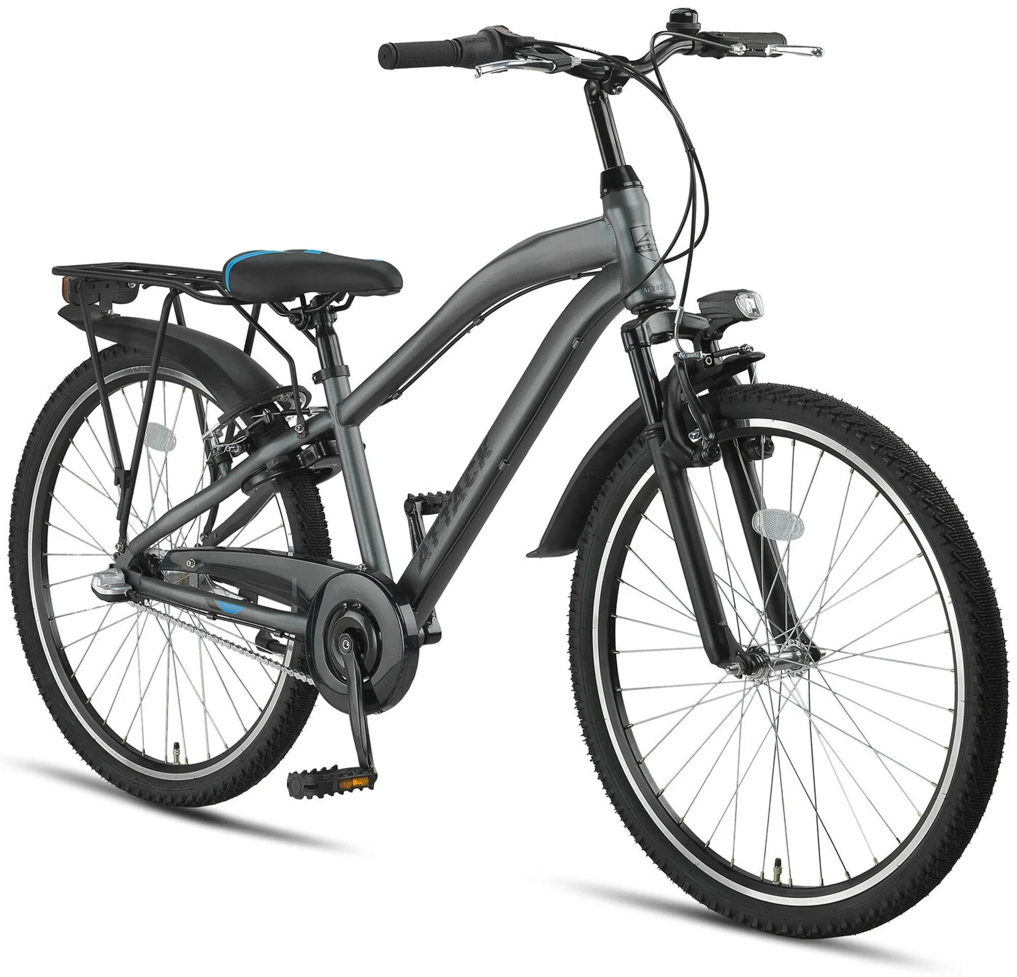 Altec Attack Allroad Kinderfiets Jongens 24 inch 3v 6/7