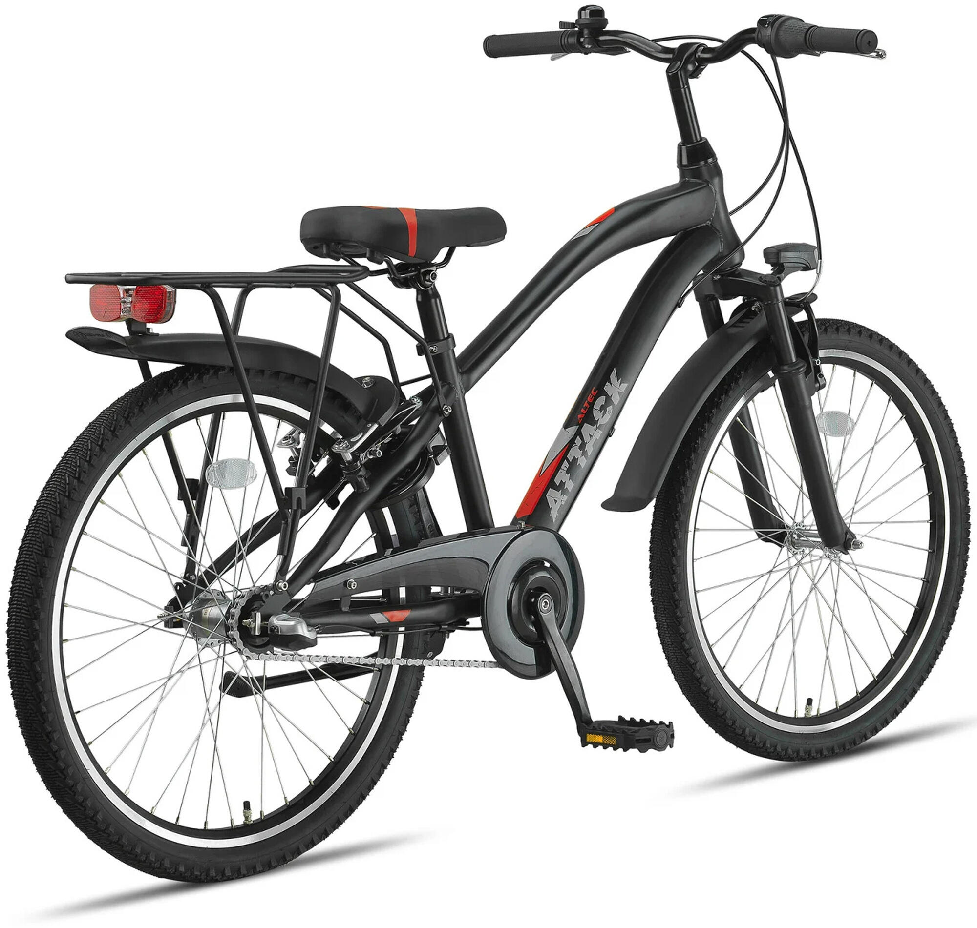 Altec Attack Allroad Kinderfiets Jongens 24 inch 3v 4/7
