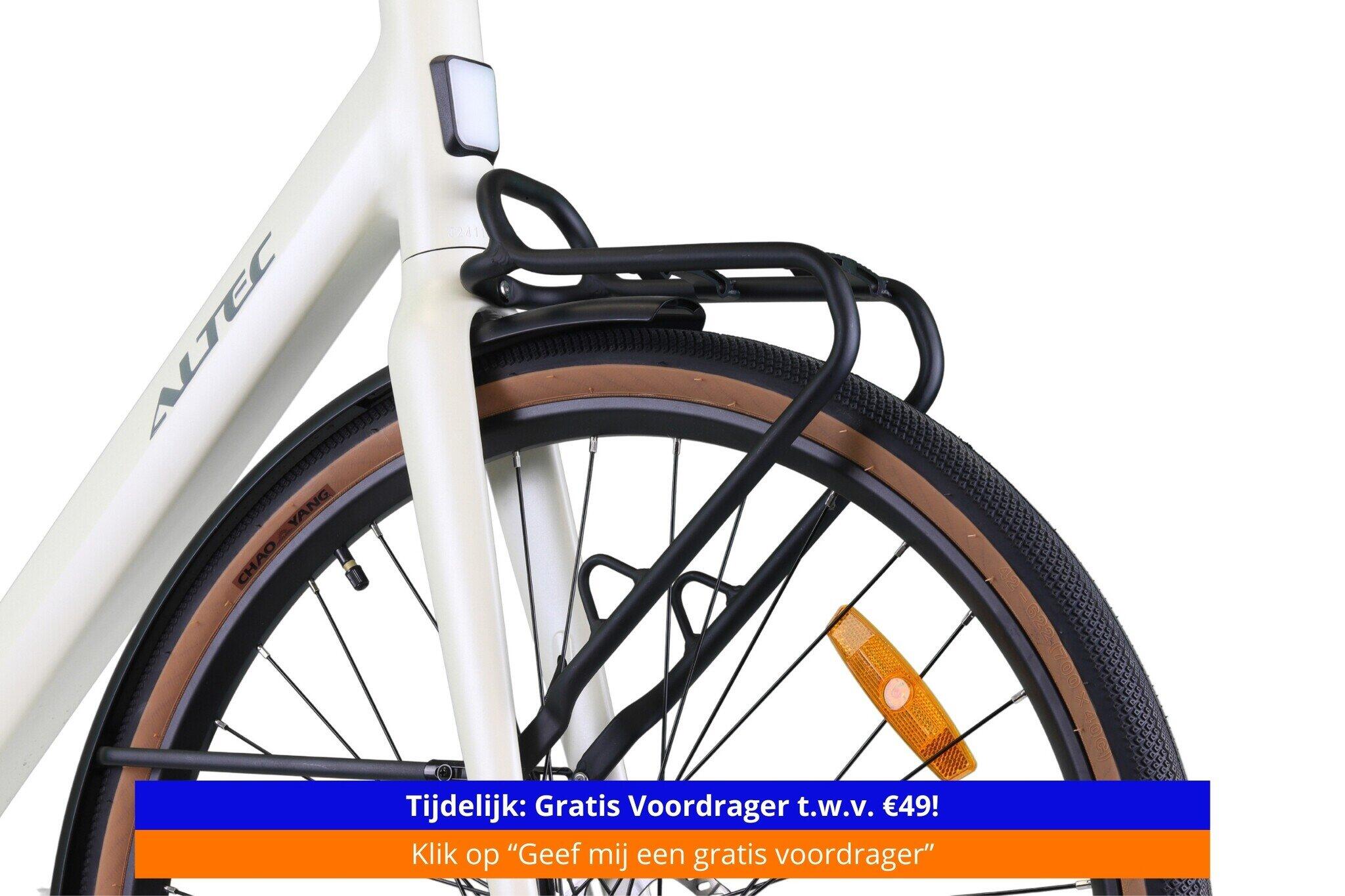 Altec Dance Elektrische Damesfiets 28 inch 48cm Belt 2/7