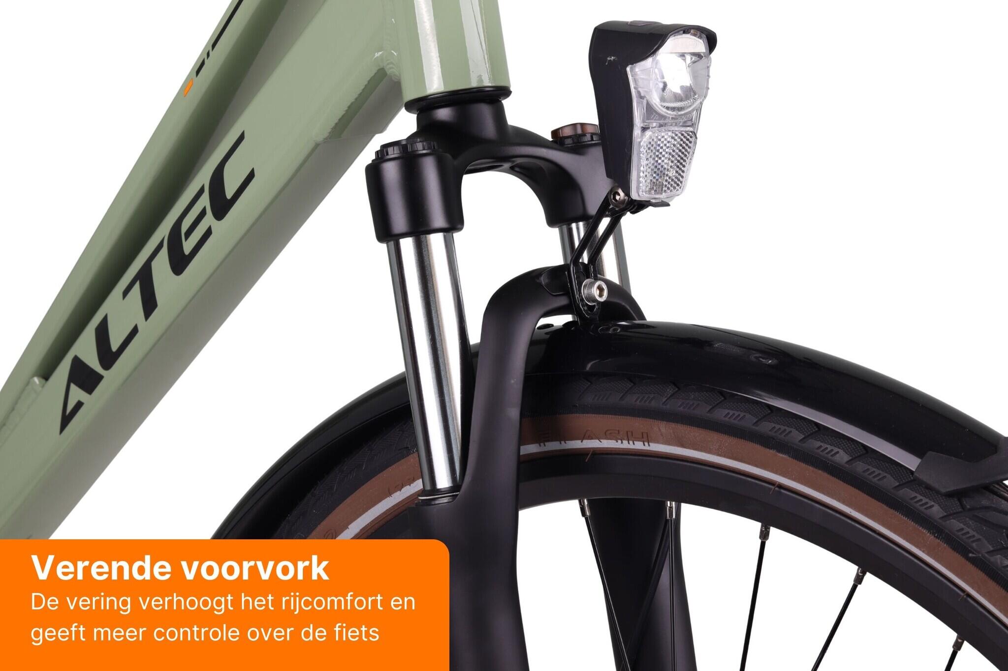 Altec Omega HYD Damesfiets 28 inch 55cm 7v 7/7