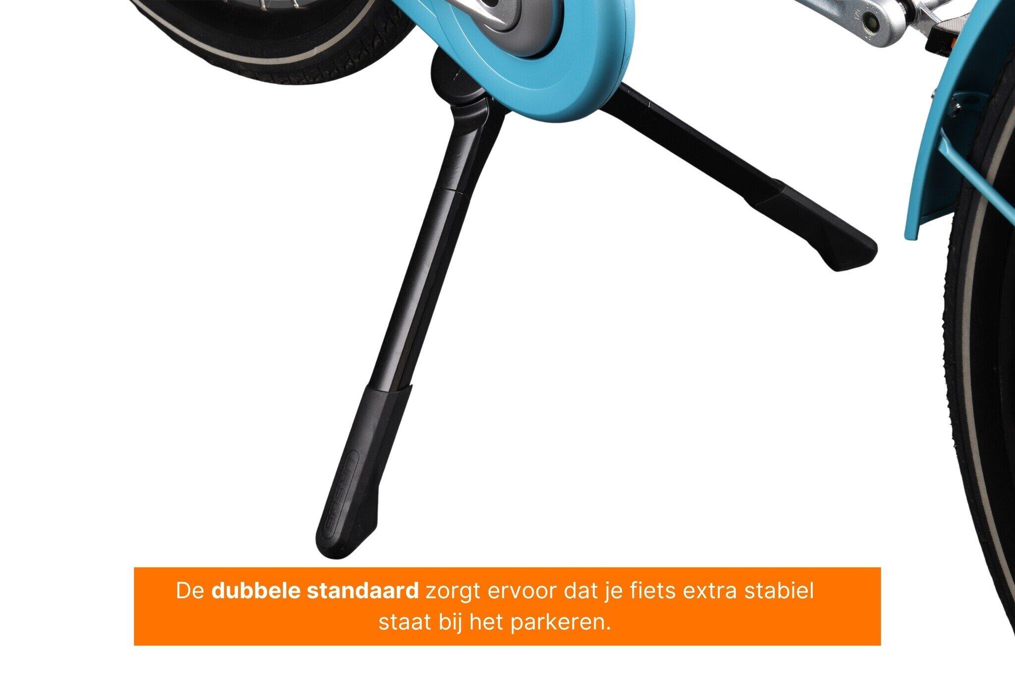 Altec Kratos Elektrische Transportfiets 28 inch Hydraulische Schijfrem 53cm 7v 5/7