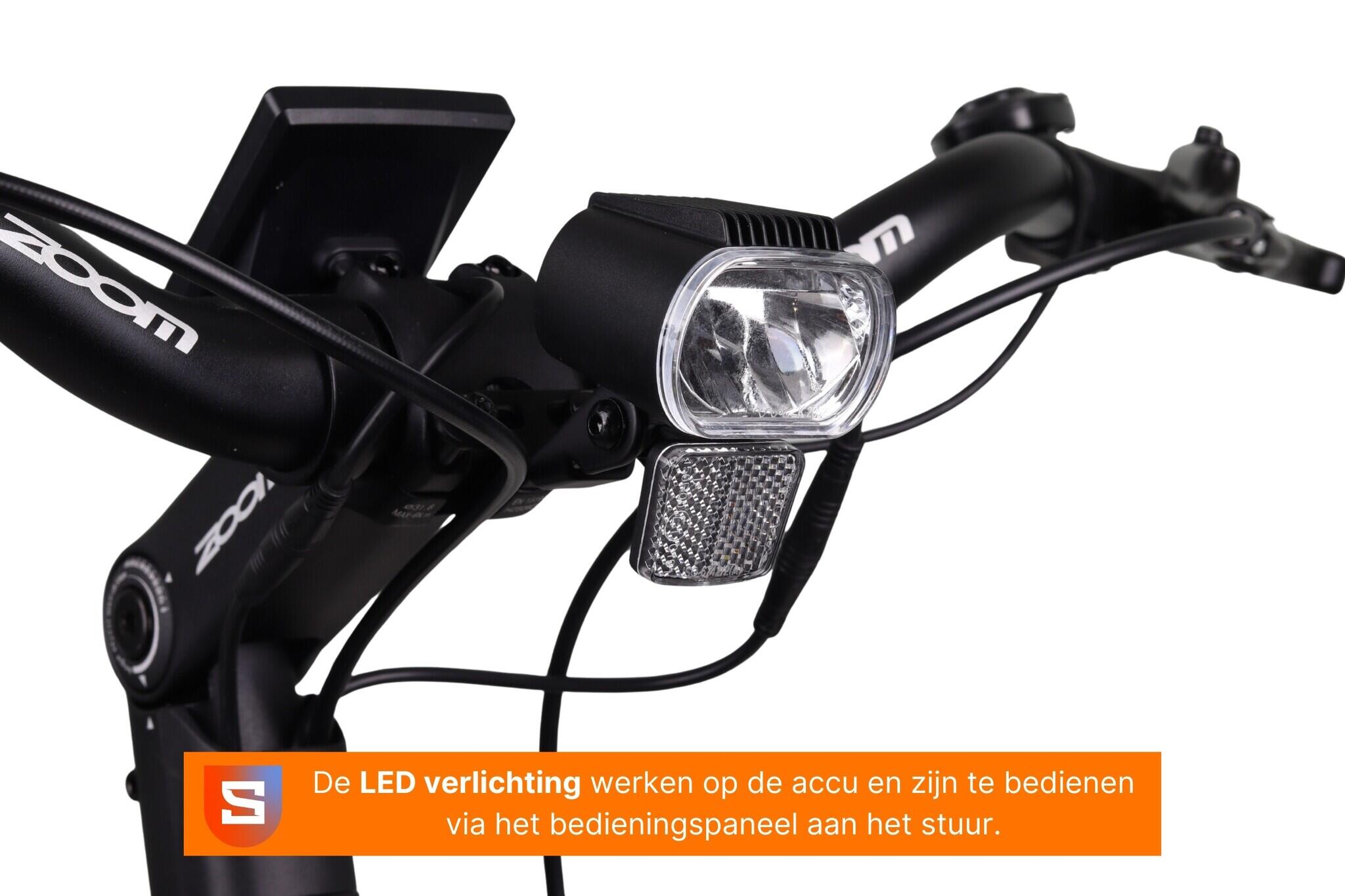 Altec Vulcan Elektrische Damesfiets 28 inch 50cm Belt 7/7