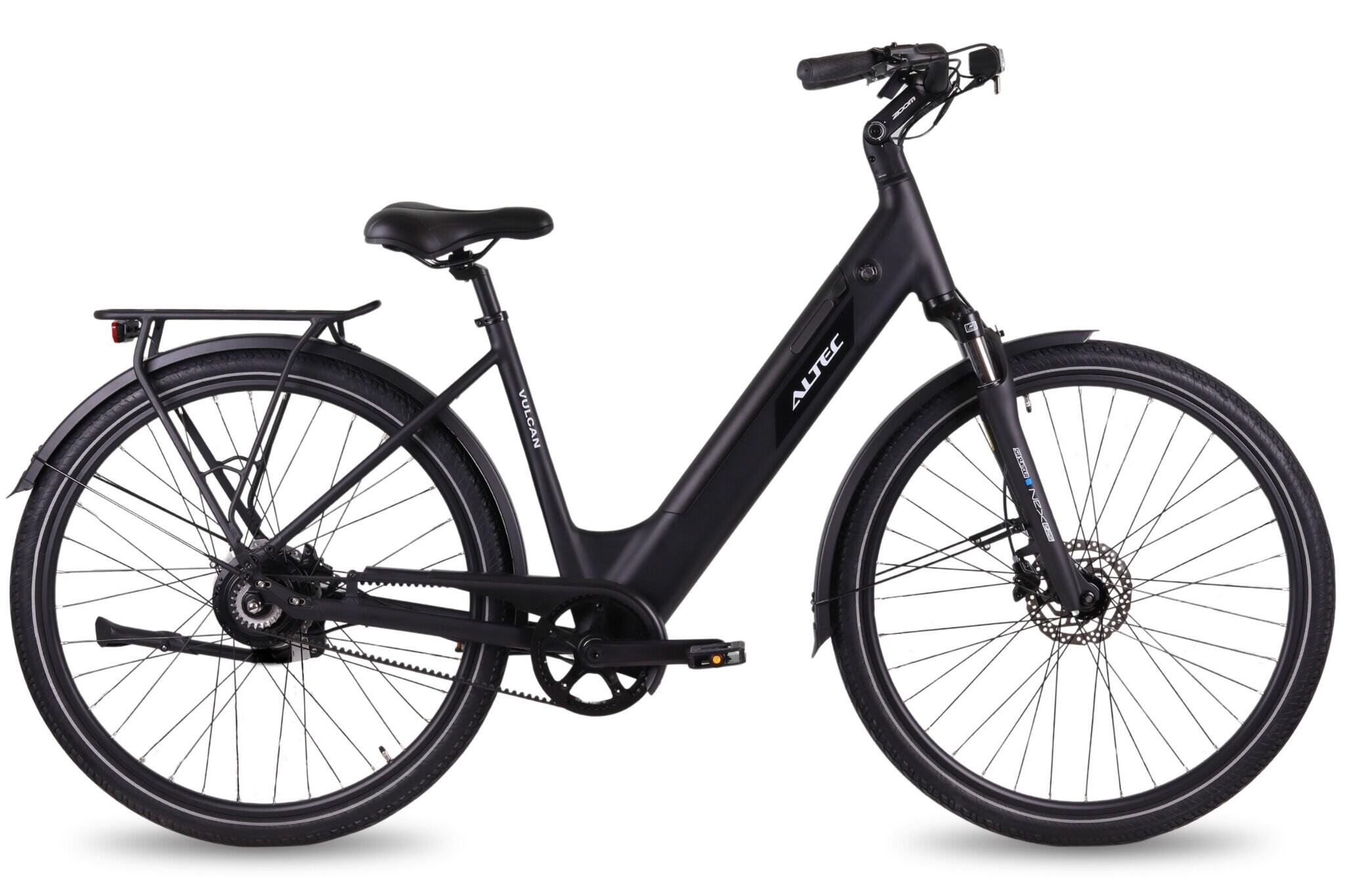 Altec Vulcan Elektrische Damesfiets 28 inch 50cm Belt 4/7