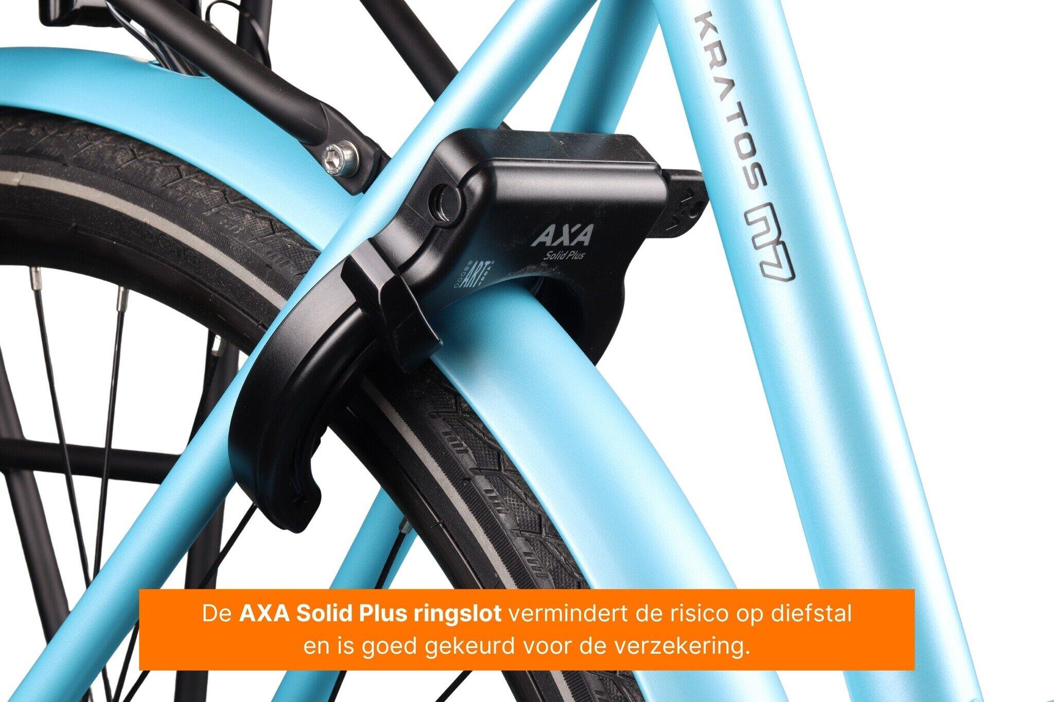 Altec Kratos Elektrische Transportfiets 28 inch Hydraulische Schijfrem 53cm 7v 6/7