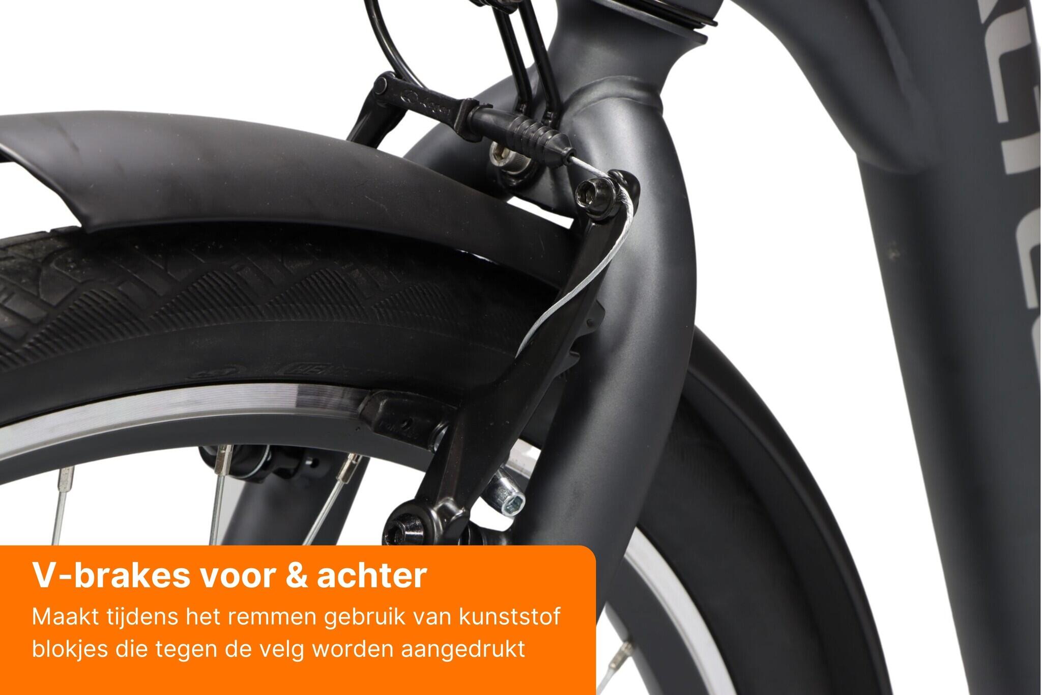 Altec Marquant 28 inch Damesfiets 56cm 3v 4/7