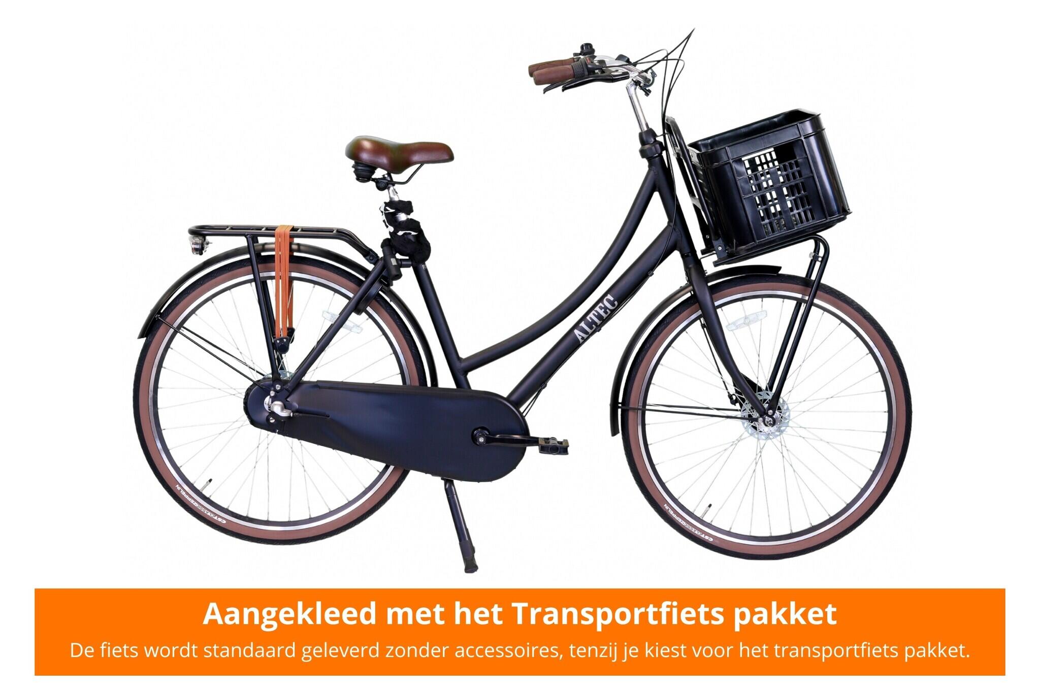 Altec Retro Transportfiets Dames 28 inch 3v 7/7
