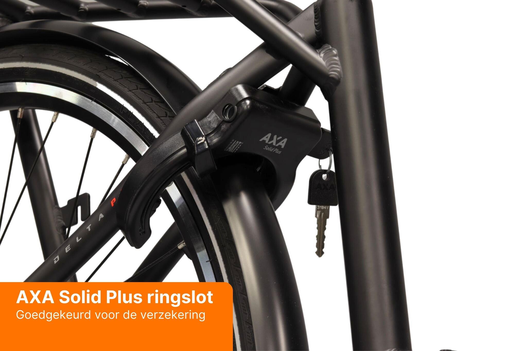 Altec Delta Plus Damesfiets 28 inch 56cm 3v 7/7