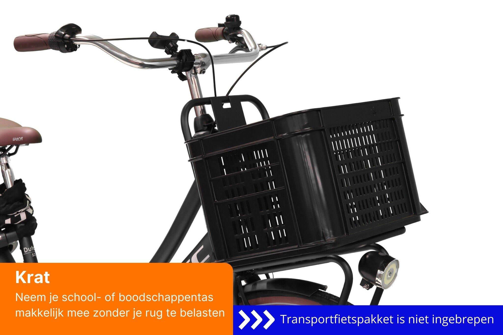 Altec Dutch Transportfiets Dames 28 inch 50cm 3v 6/7