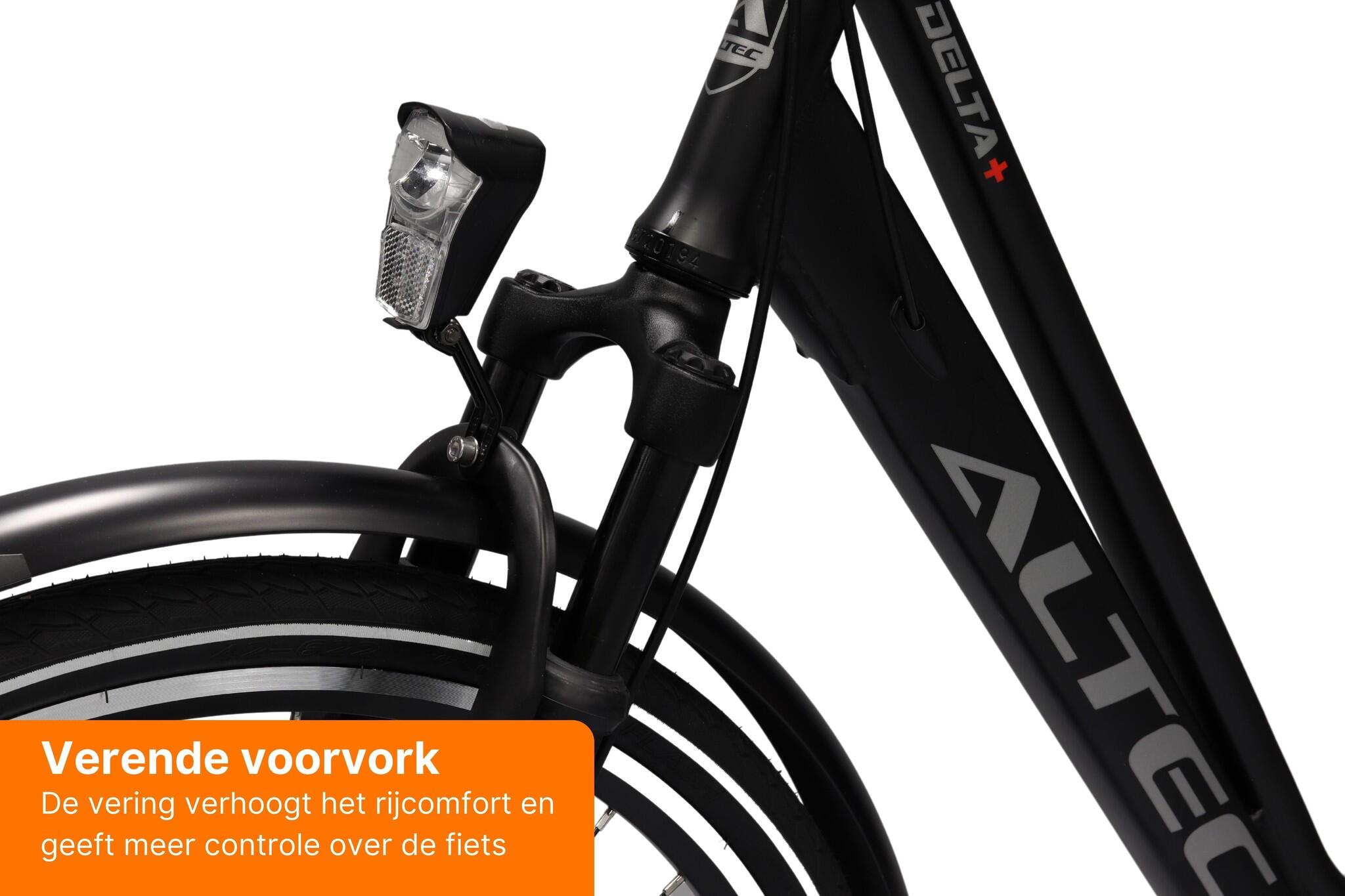 Altec Delta Plus Damesfiets 28 inch 50cm 3v 6/7