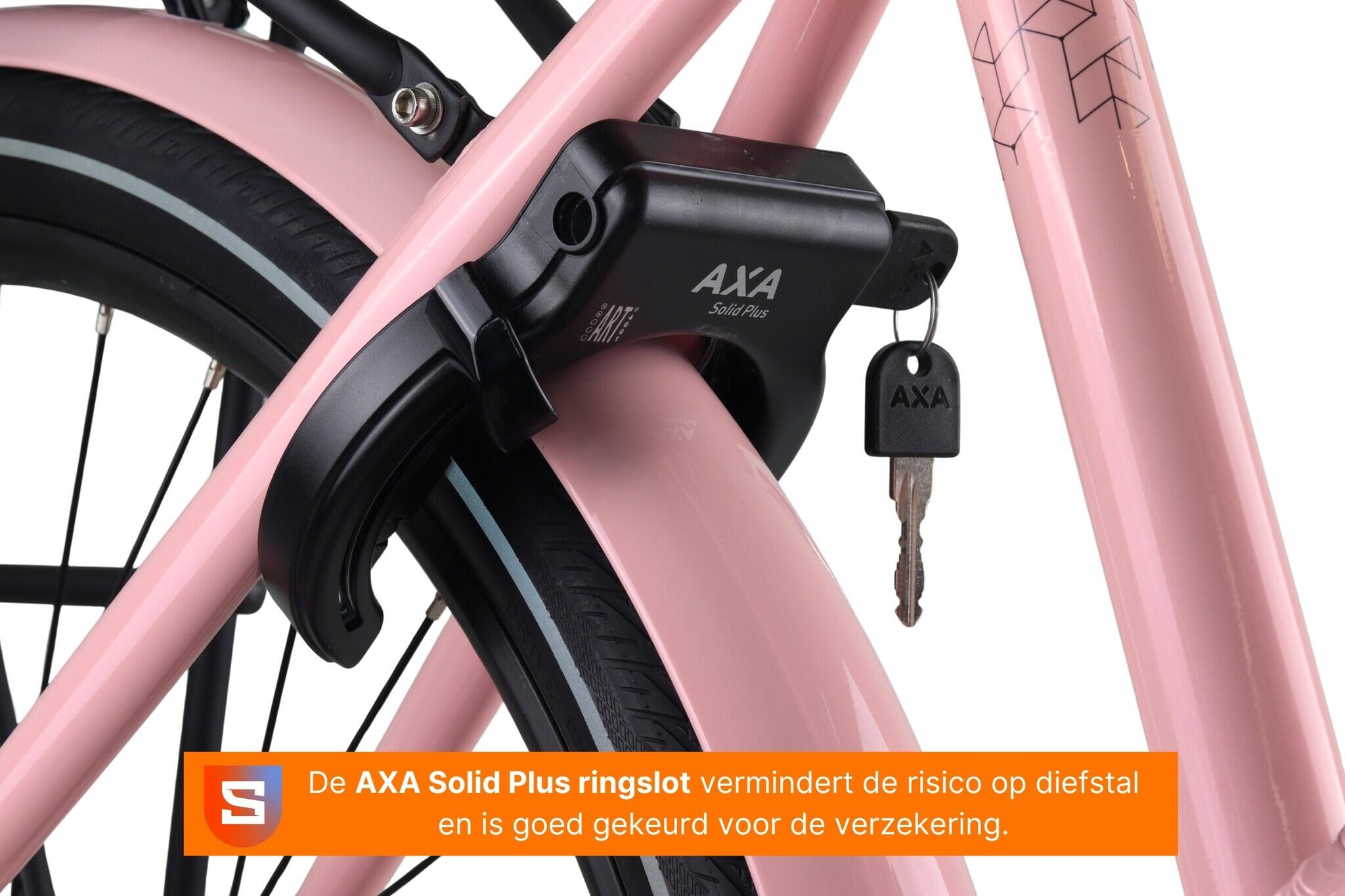 Altec Troja Elektrische Transportfiets 28 inch Hydraulische Schijfrem 53cm 7v 6/7