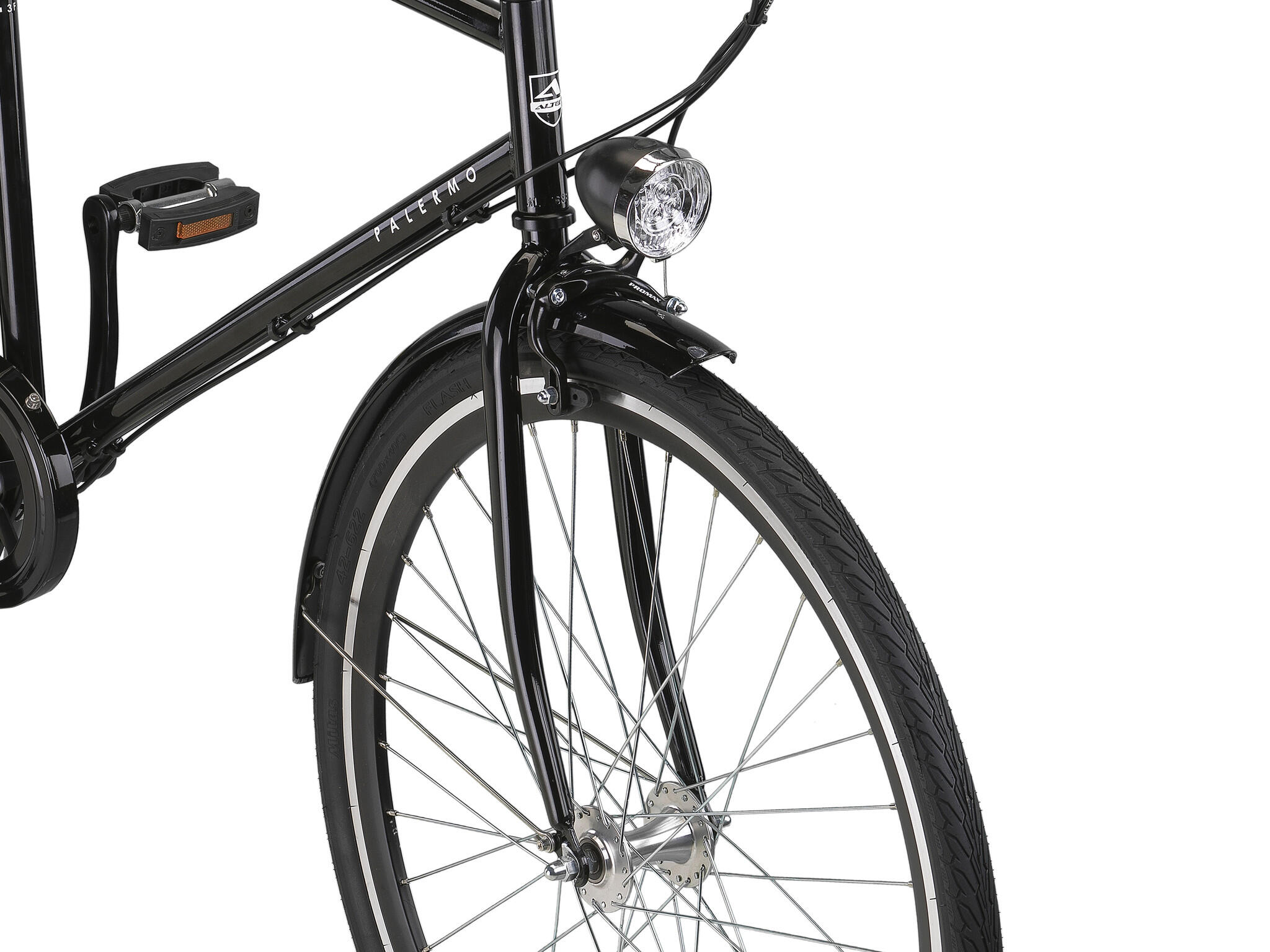 Altec Palermo Herenfiets 28 inch 56cm Handremmen 3v 5/7