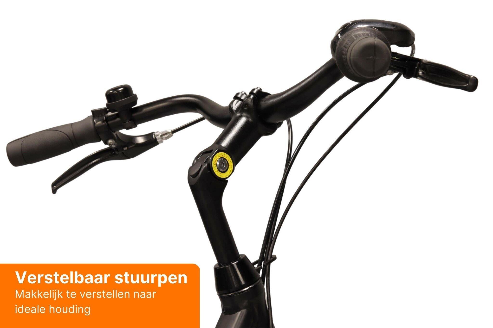 Altec Delta Damesfiets 28 inch 56cm 3v 3/7