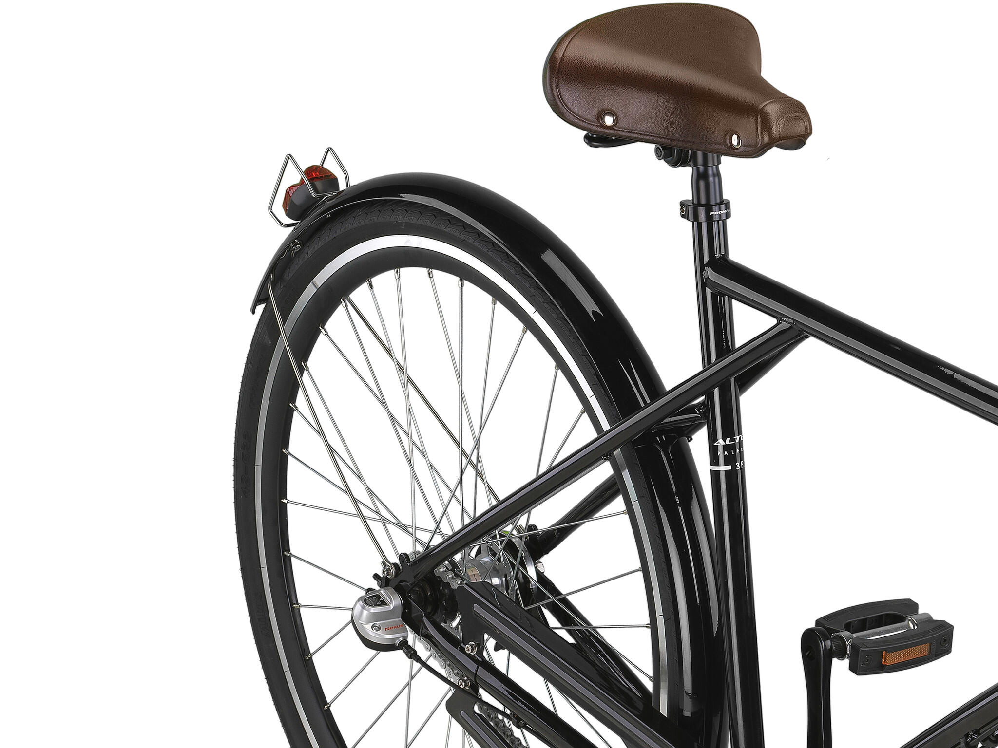 Altec Palermo Herenfiets 28 inch 56cm Handremmen 3v 6/7