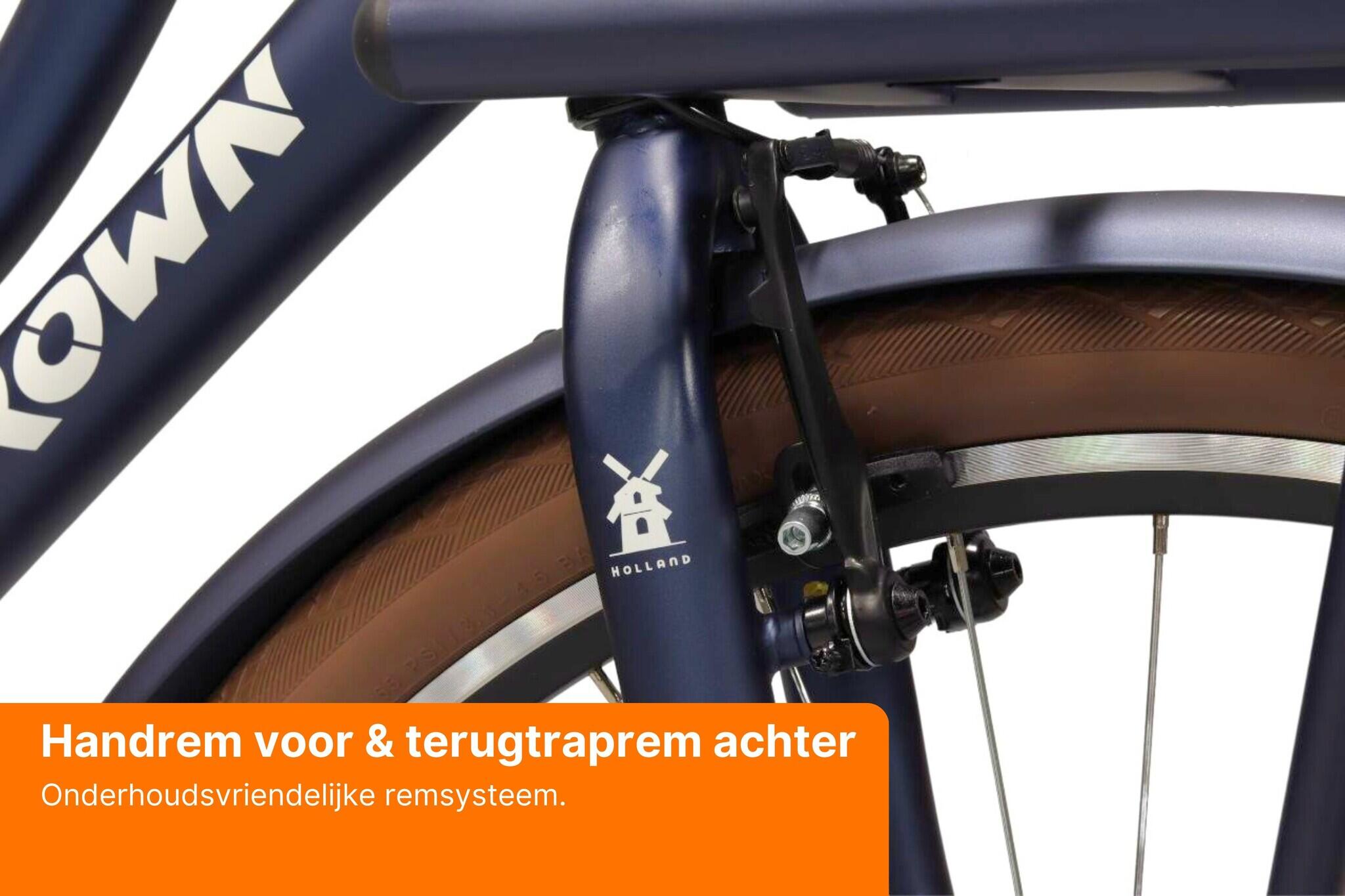 Crown Holland Transportfiets Dames 28 inch 53cm 6/7