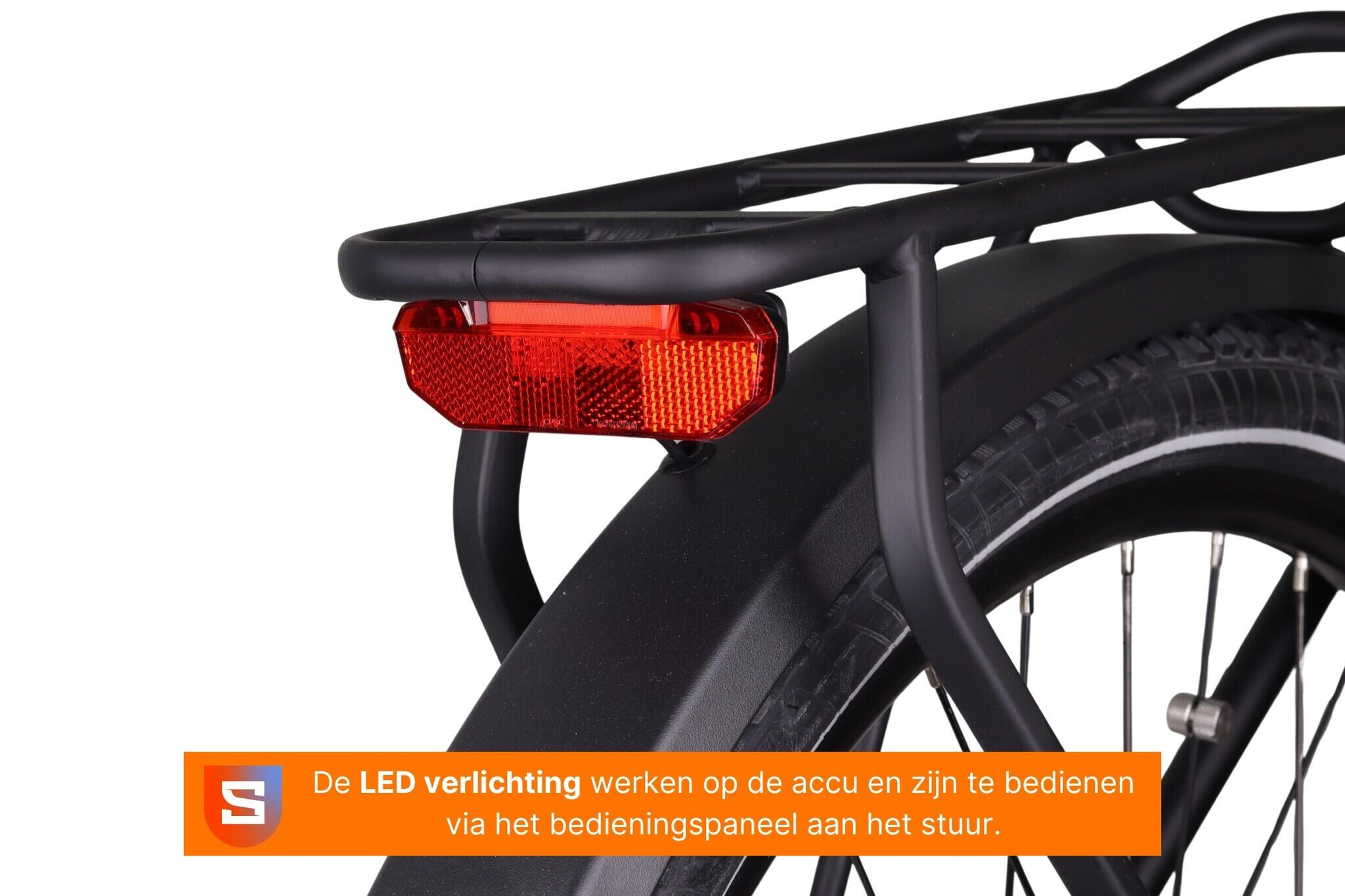 Altec Strada Elektrische Damesfiets 28 inch 50 cm 8v 5/7