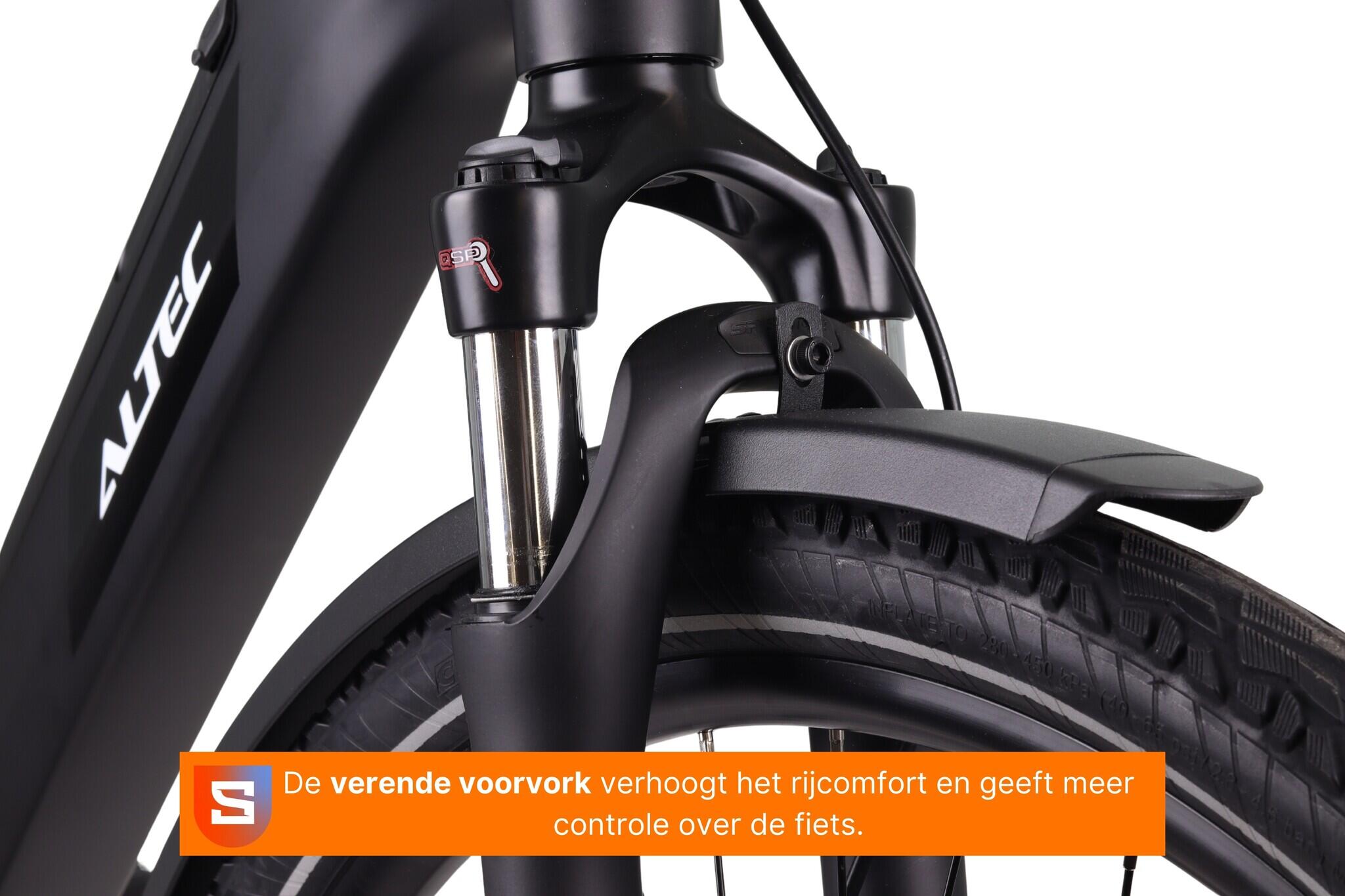 Altec Strada Elektrische Damesfiets 28 inch 50 cm 8v 7/7