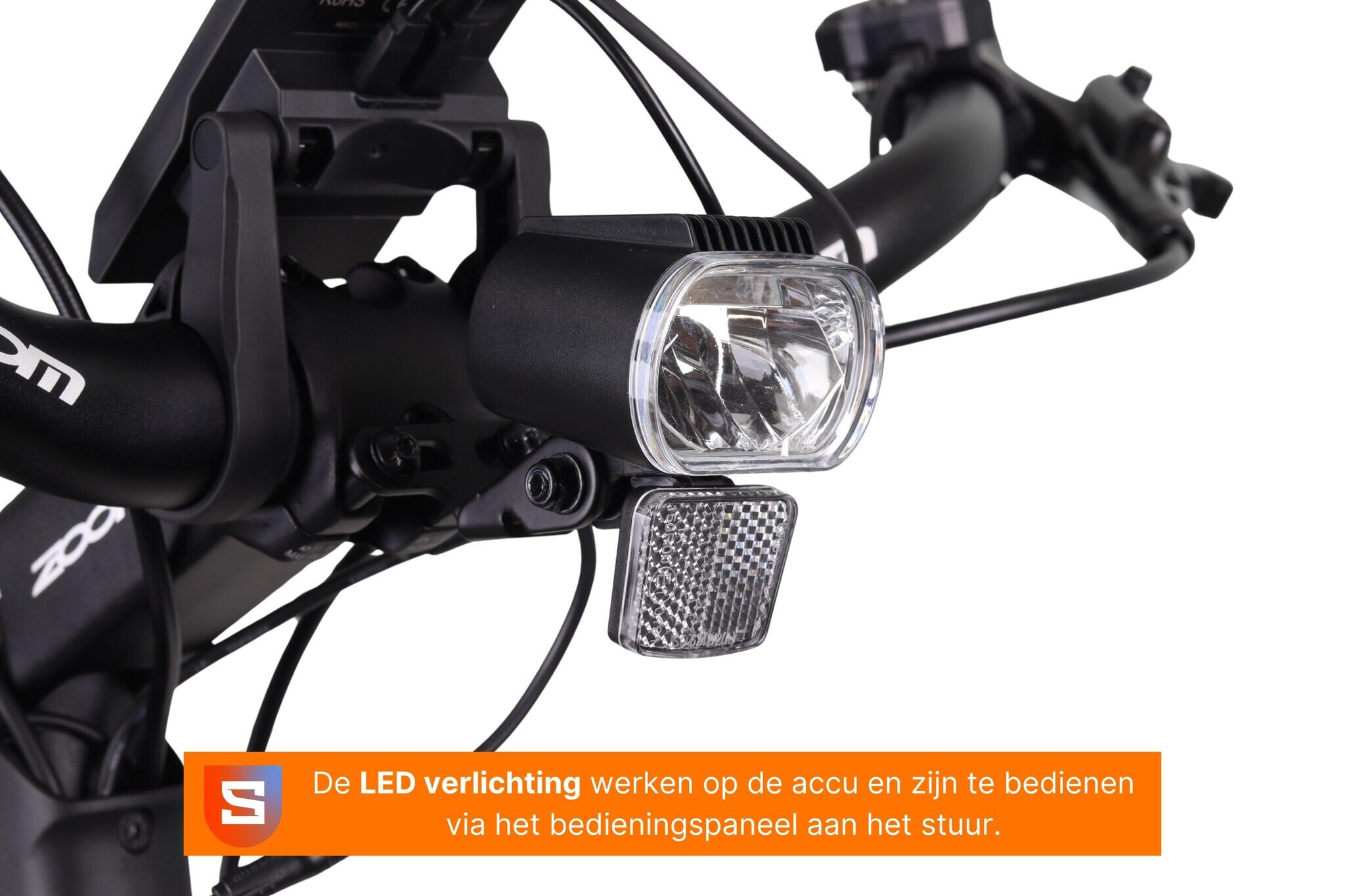 Altec Strada Elektrische Damesfiets 28 inch 50 cm 8v 6/7