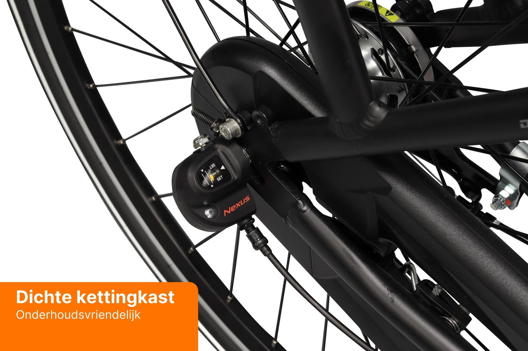 Altec Delta Plus Damesfiets 28 inch 50cm 3v 7/7