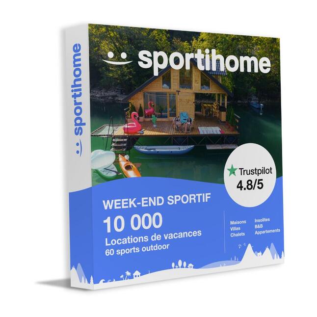 Coffret Cadeau week-end Sportif | 300€ SPORTIHOME | Decathlon