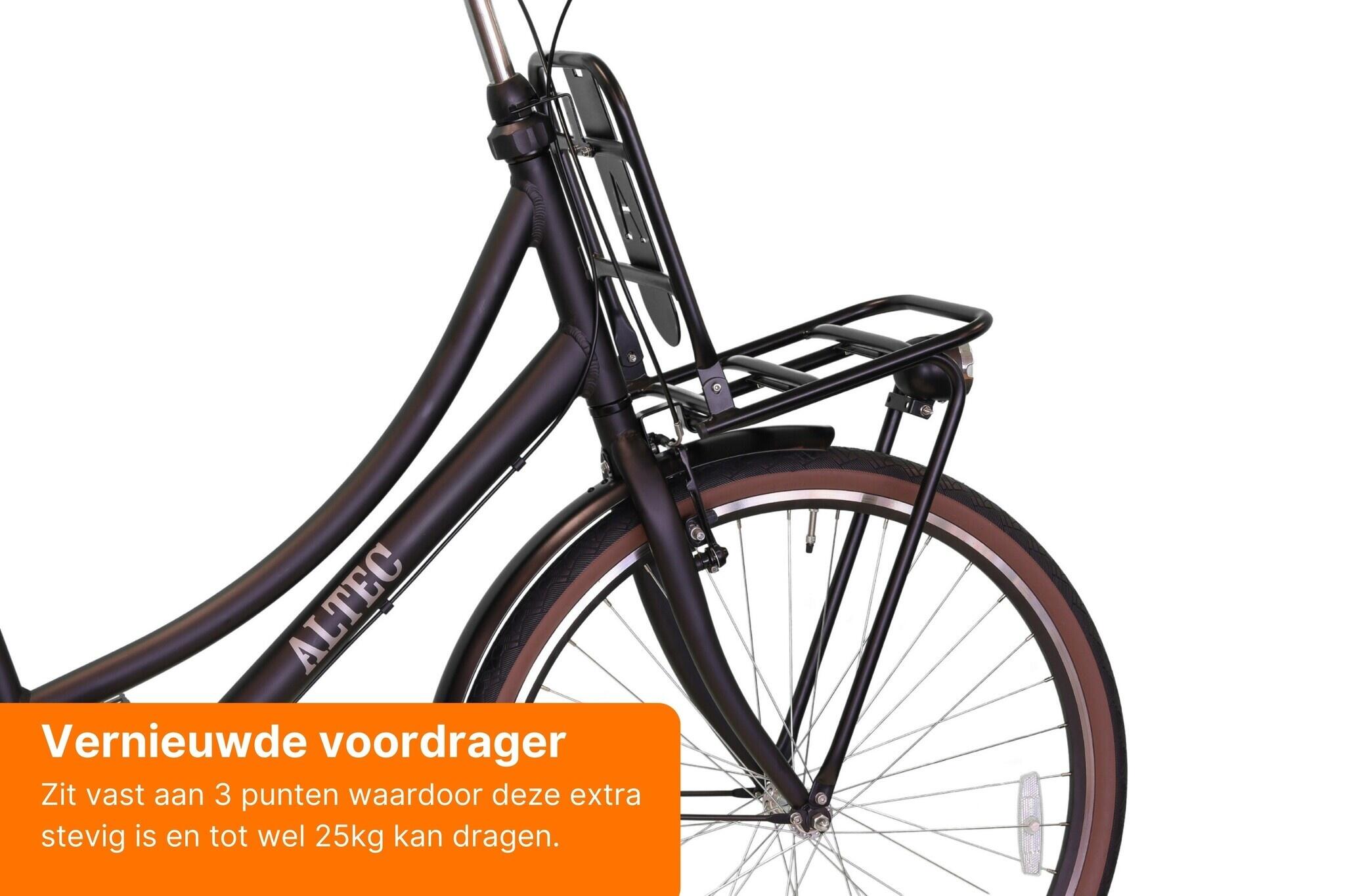 Altec Vintage Transportfiets Dames 28 inch 50cm 3v 6/7