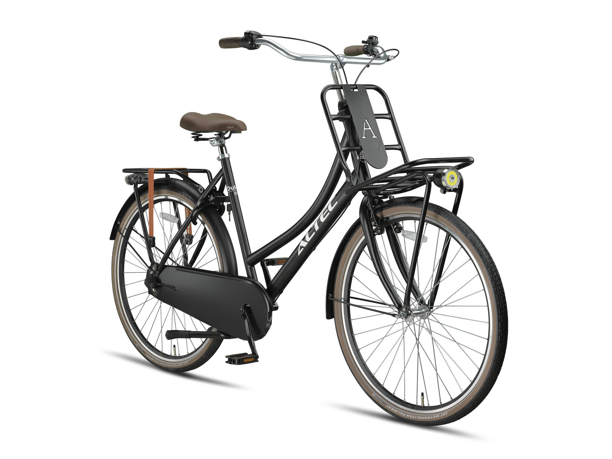 Altec Dutch Transportfiets Dames 28 inch 57cm 3v 4/7