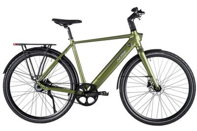 Altec blitz elektrische herenfiets 28inch zwart 55cm