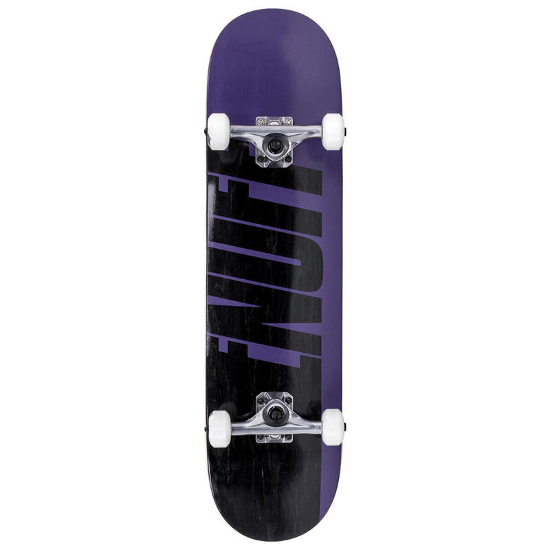 Enuff Half Stain 32" x 8" purple Skateboard