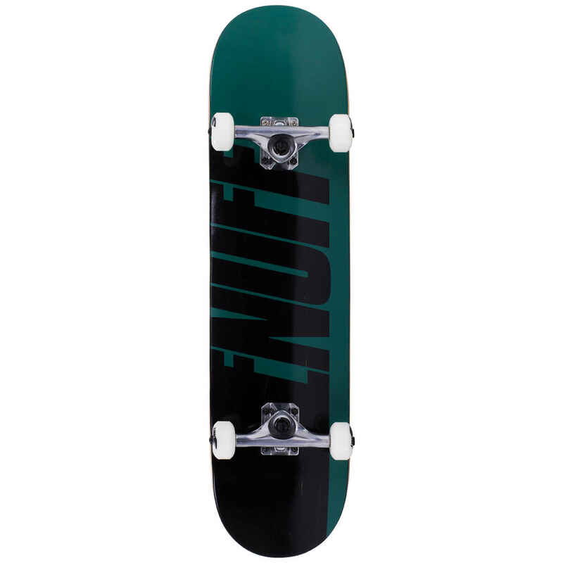 Enuff Half Stain 32" x 8" green Skateboard