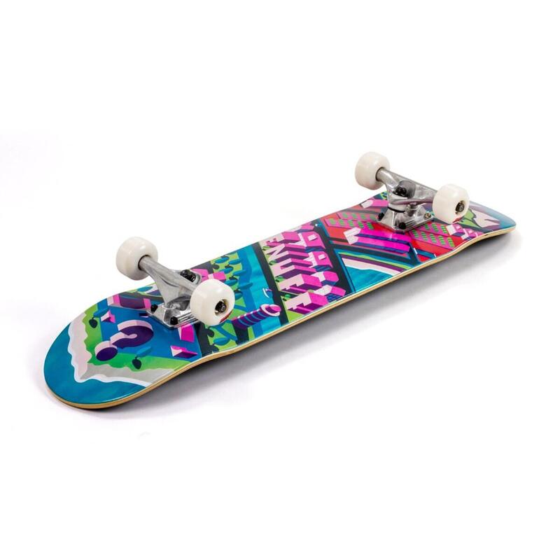 Enuff Isotown 7.75"x31.5" Blauw Skateboard