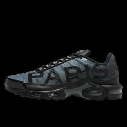 Nike Air Max Plus PSG Paris Saint-Germain Black Particle Grey