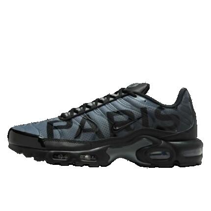 Nike Air Max Plus PSG Paris Saint-Germain Black Particle Grey